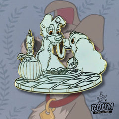 Pin – Lady from Lady and the Tramp Disney Fantasy