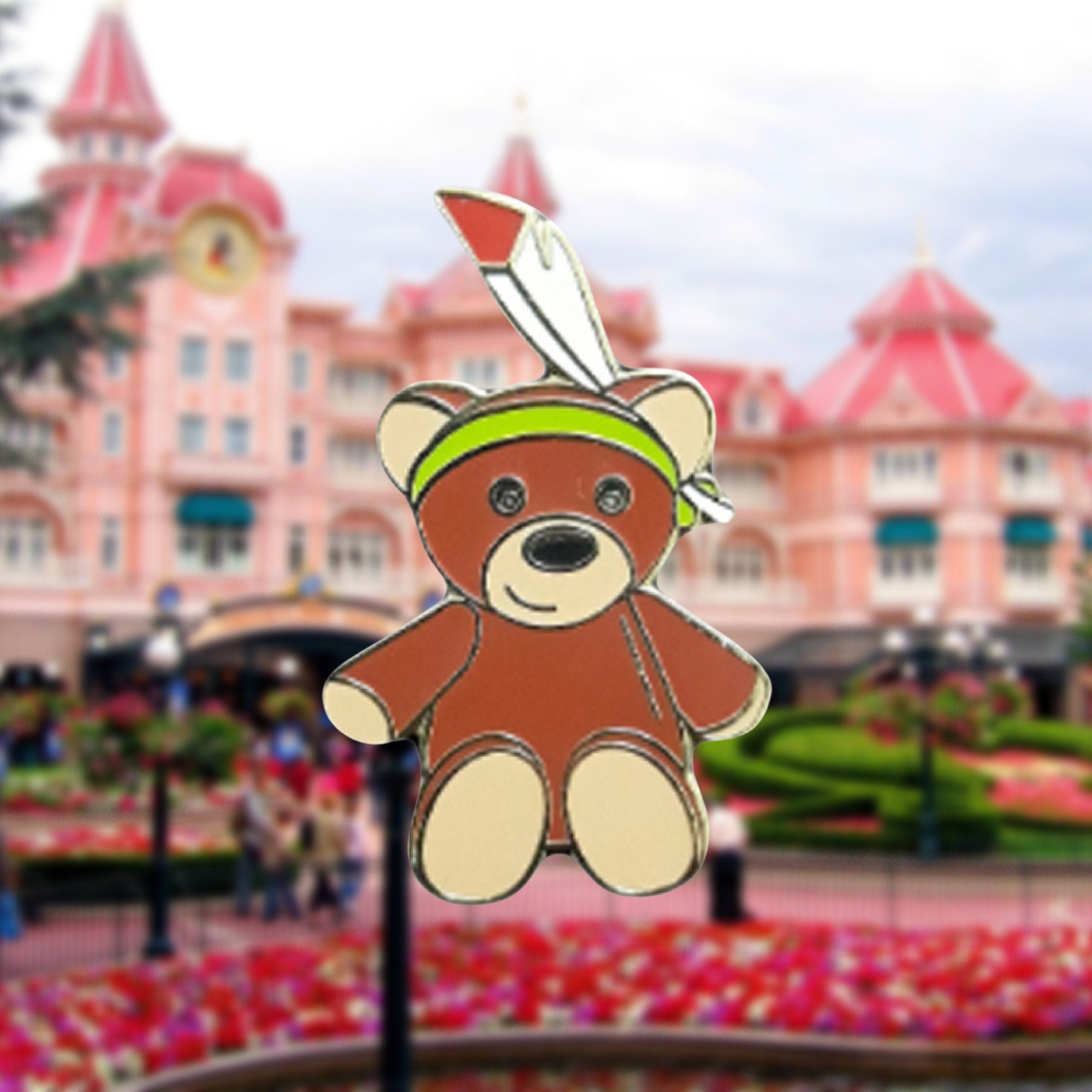 Pin – Osito de peluche de Peter Pan – Disney Fantasy