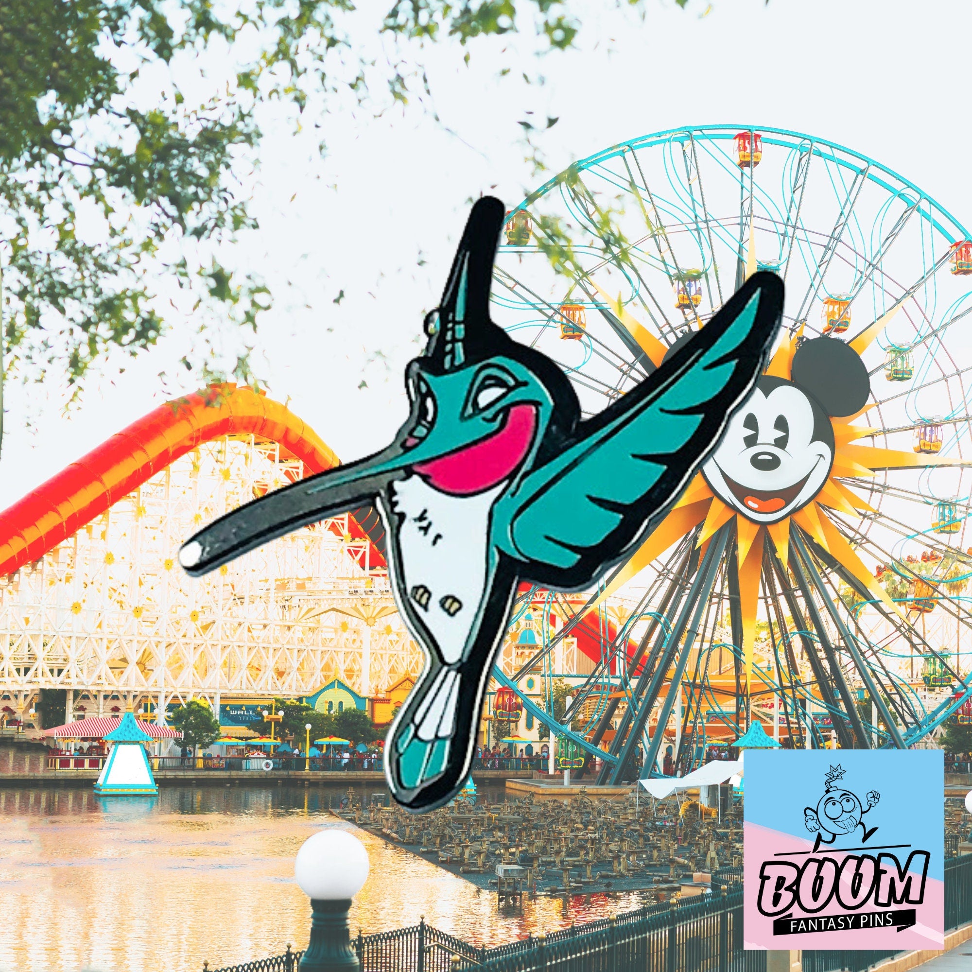 Pin – Flit de Pocahontas – Fantasía Disney