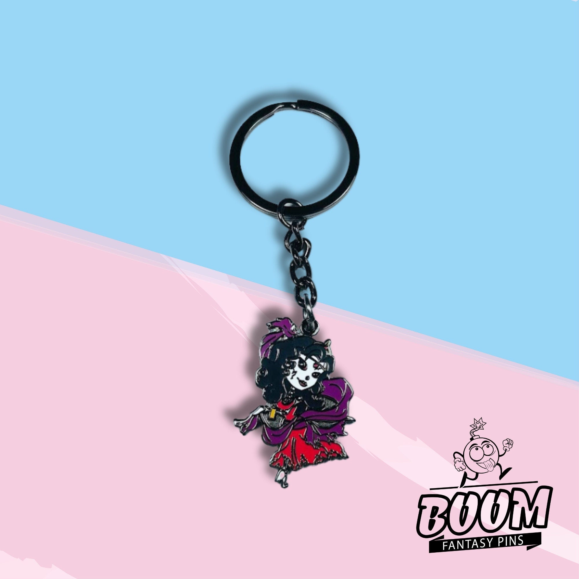 Llavero – Esmeralda de El Jorobado de Notre Dame – Disney Fantasy