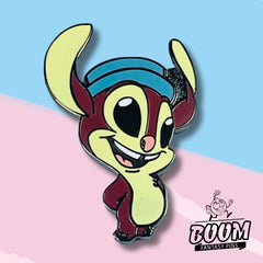 Pin – Experimento 110 Chirrido de Lilo y Stitch – Disney Fantasy