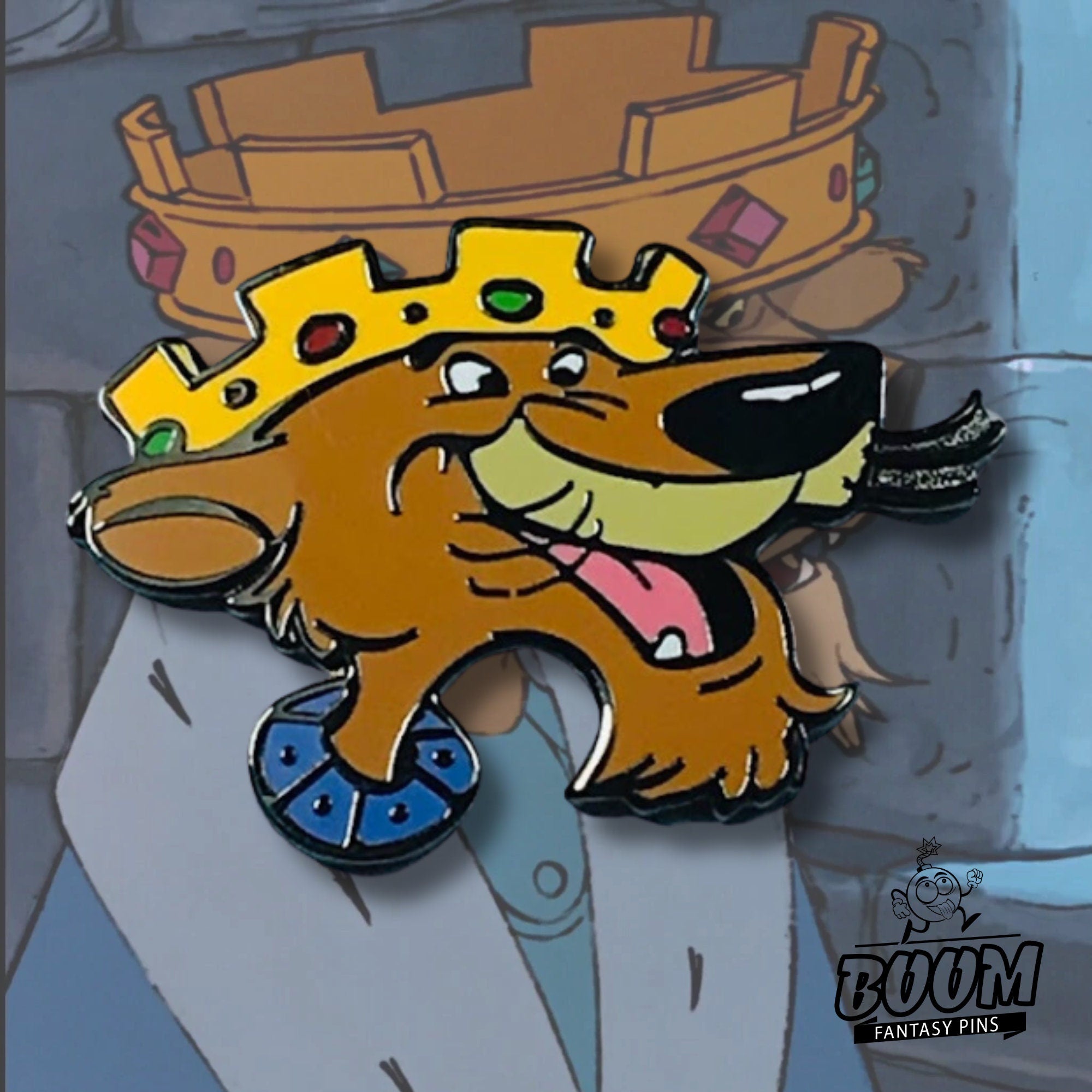 Pin – Príncipe Juan de Robin Hood – Disney Fantasy