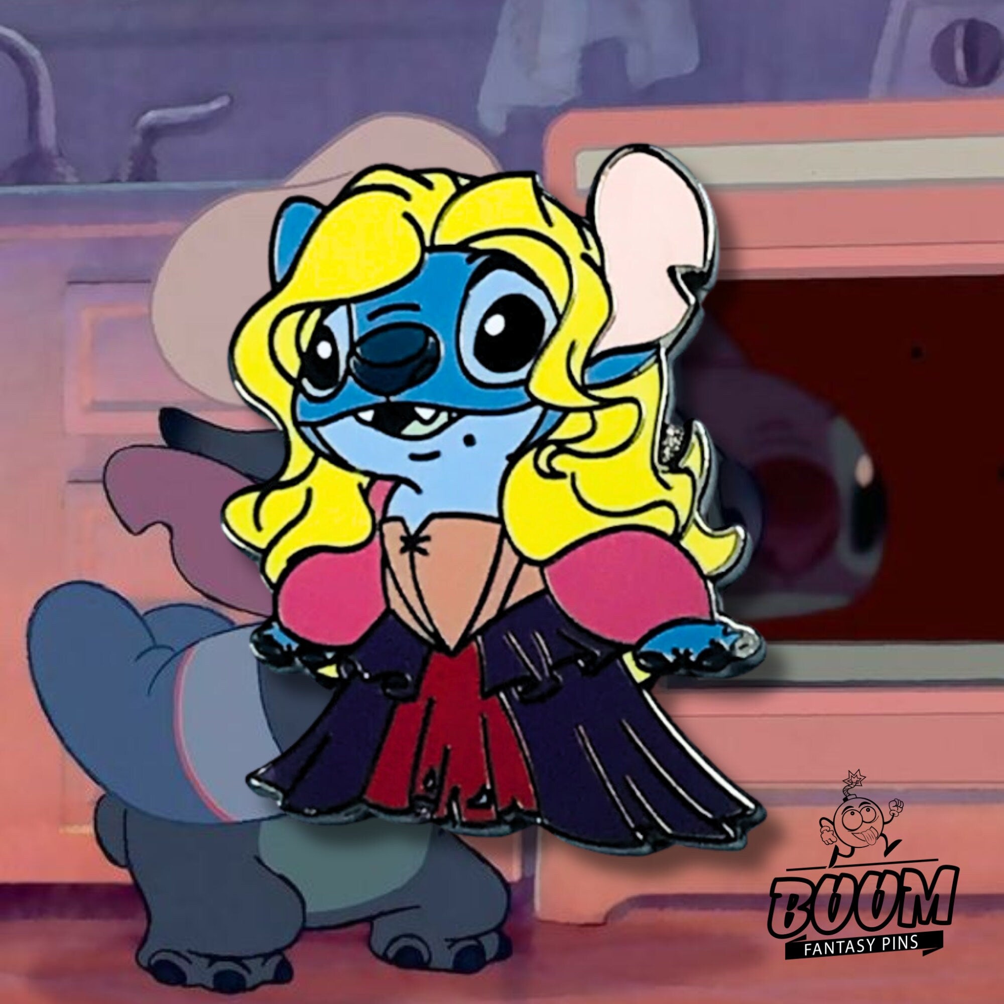 Épingle – Stitch de Lilo et Stitch – Disney Fantasy