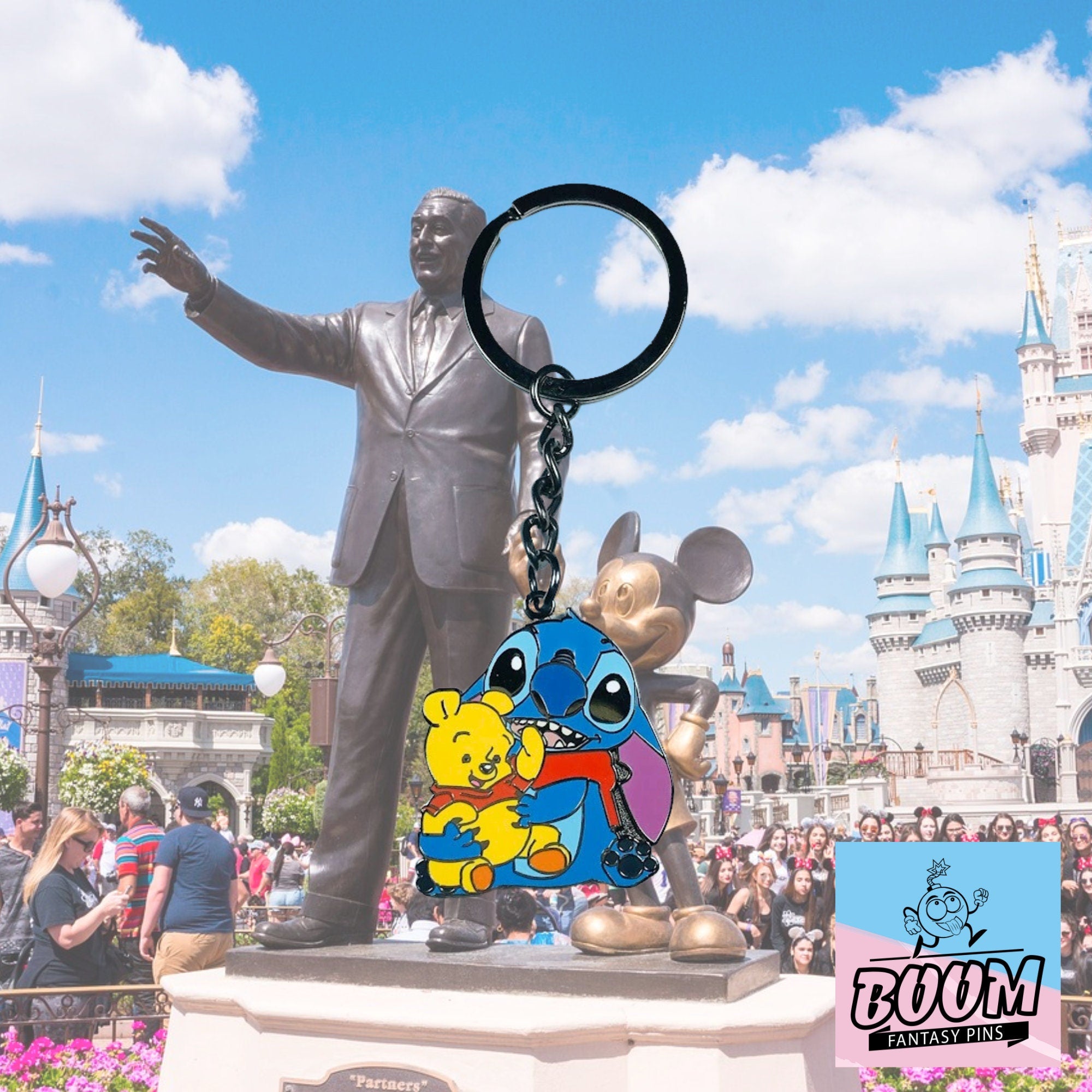 Llavero – Experimento 626 Stitch de Lilo &amp; Stitch – Disney Fantasy