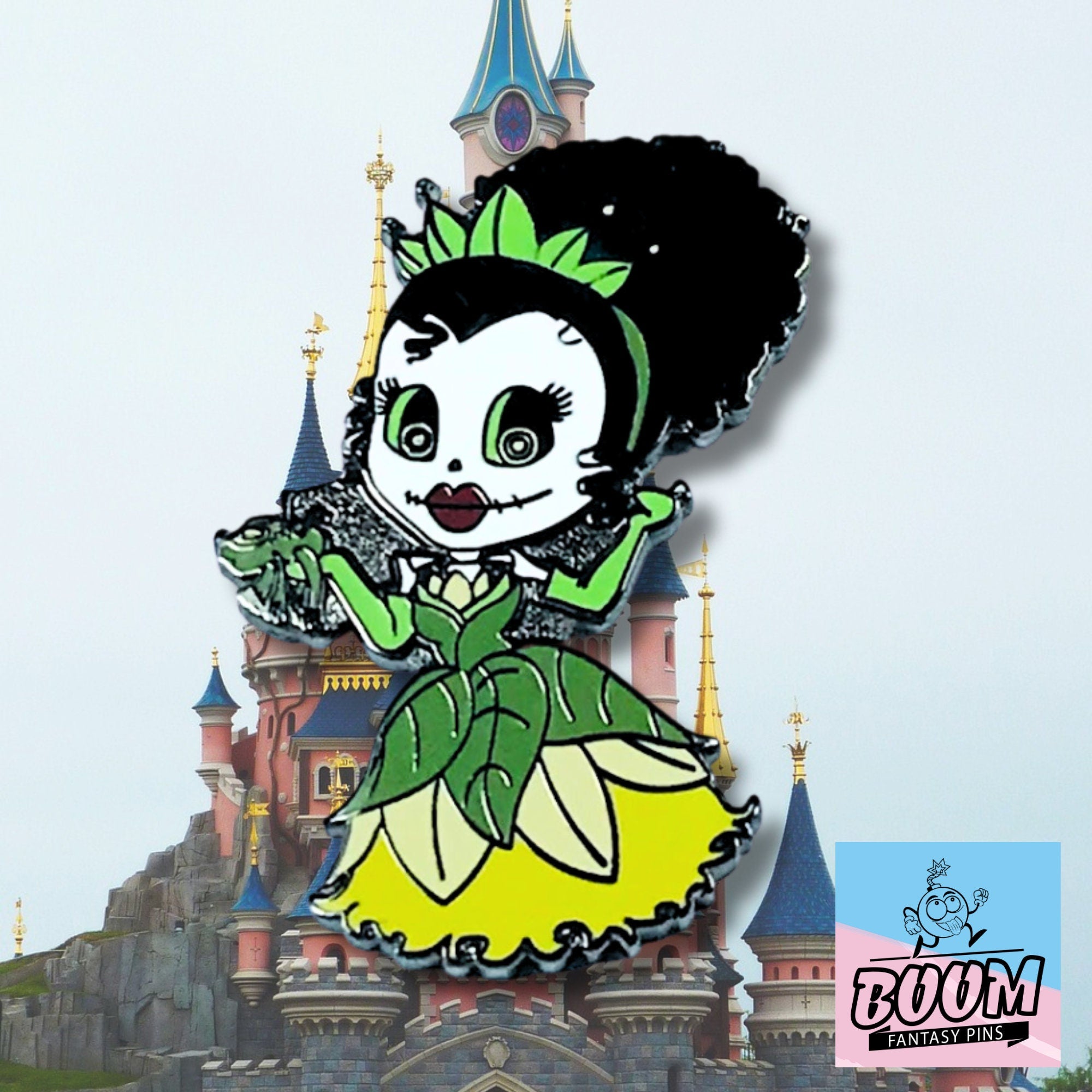 Pin – Tiana de La Princesa y el Sapo – Disney Fantasy