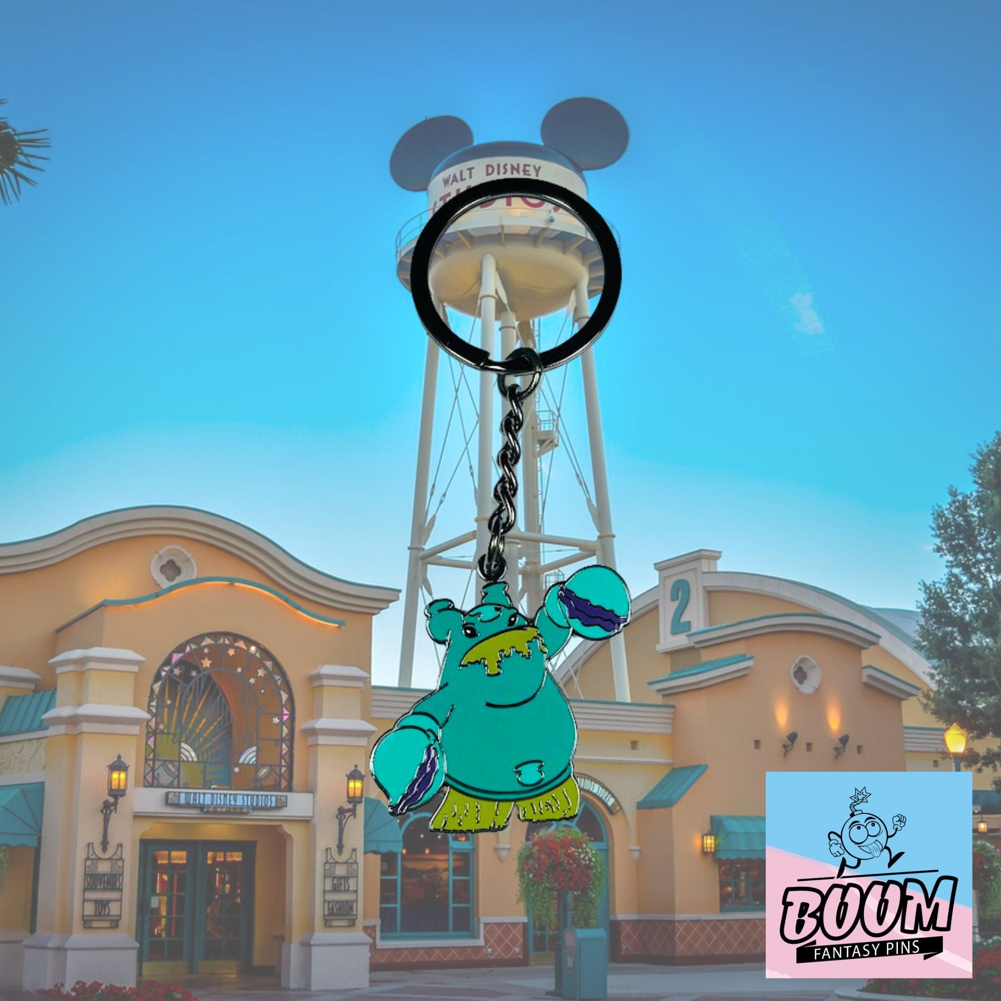 Llavero – Experimento 505 Forma de Trama II de Lilo y Stitch – Disney Fantasy