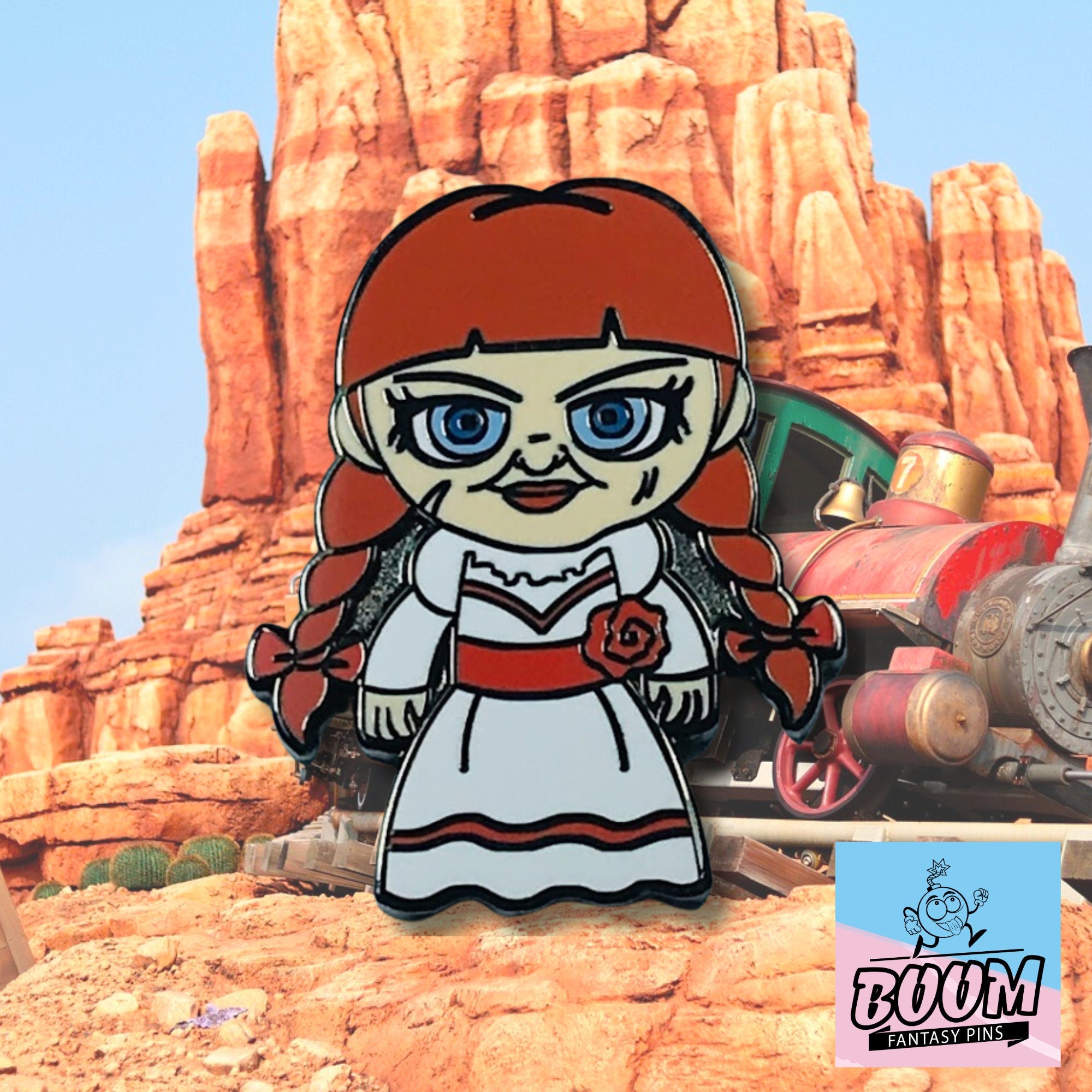 Pin – Annabelle from Annabelle Comes Home – Horror Franchise