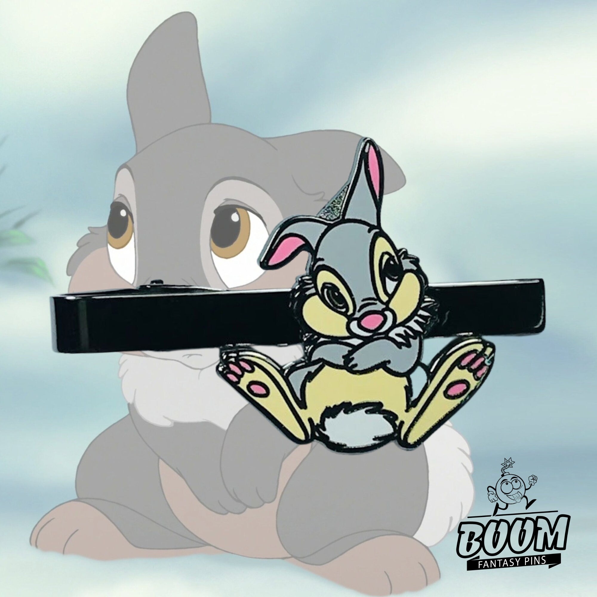 Pinza de corbata – Tambor de Bambi – Disney Fantasy