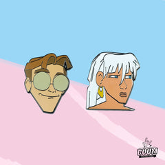 Pin – Milo Thatch and Princess Kida from Atlantis The Lost Empire – Disney Fantasy