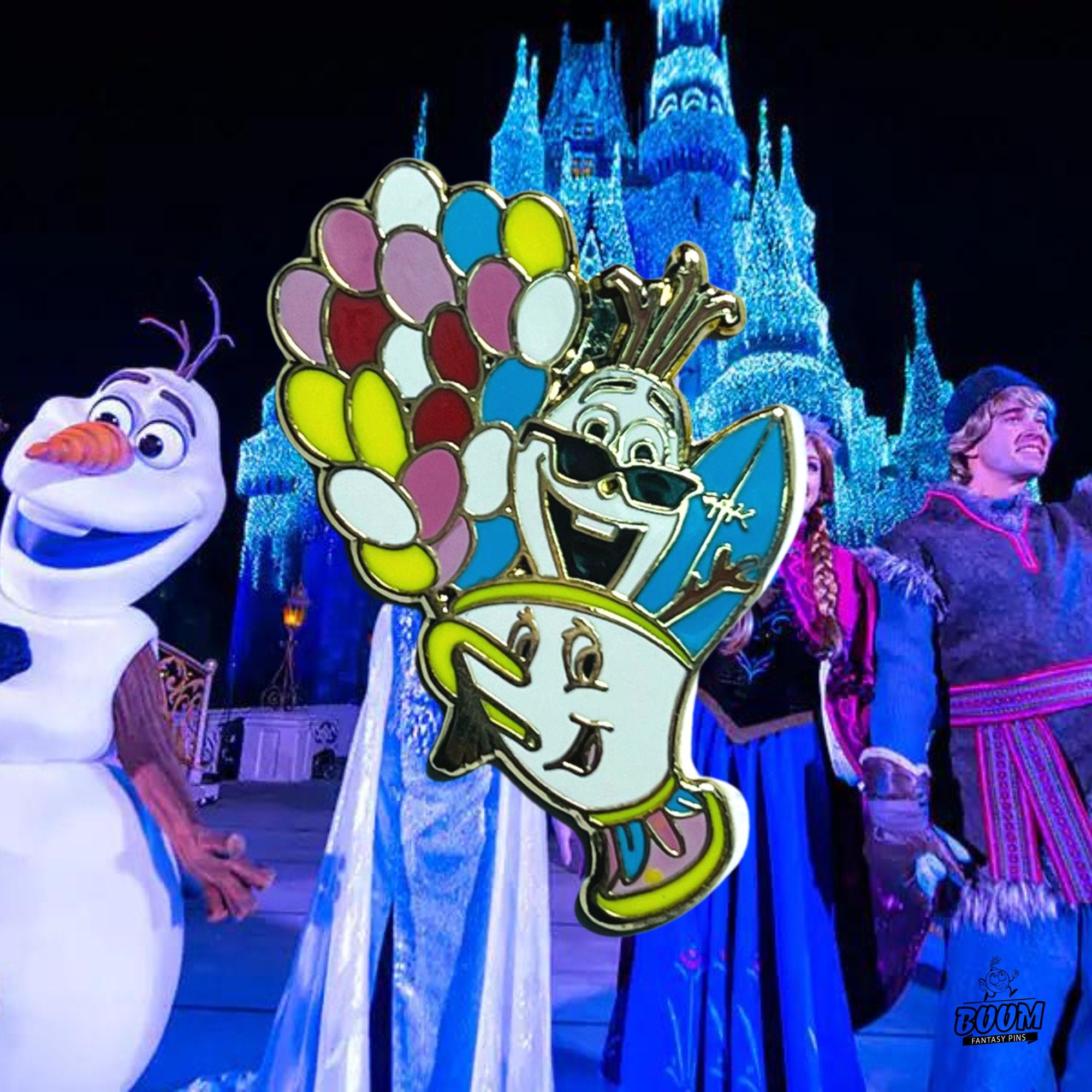 Pin – Olaf from Frozen – Disney Fantasy