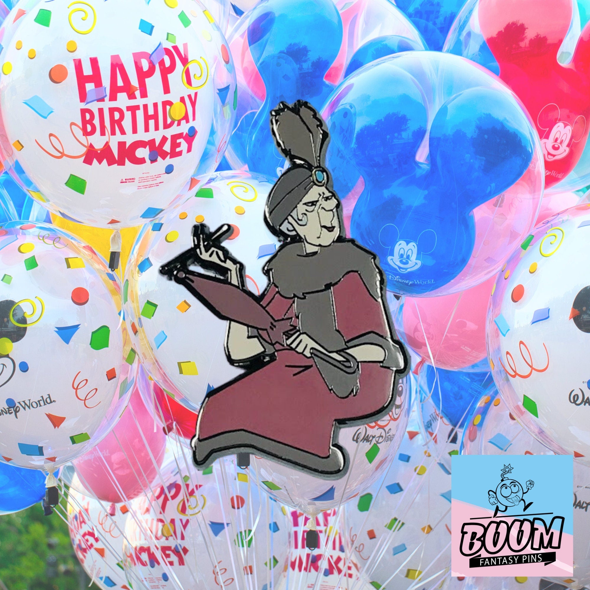 Pin – Wilhelmina from Atlantis The Lost Empire – Disney Fantasy