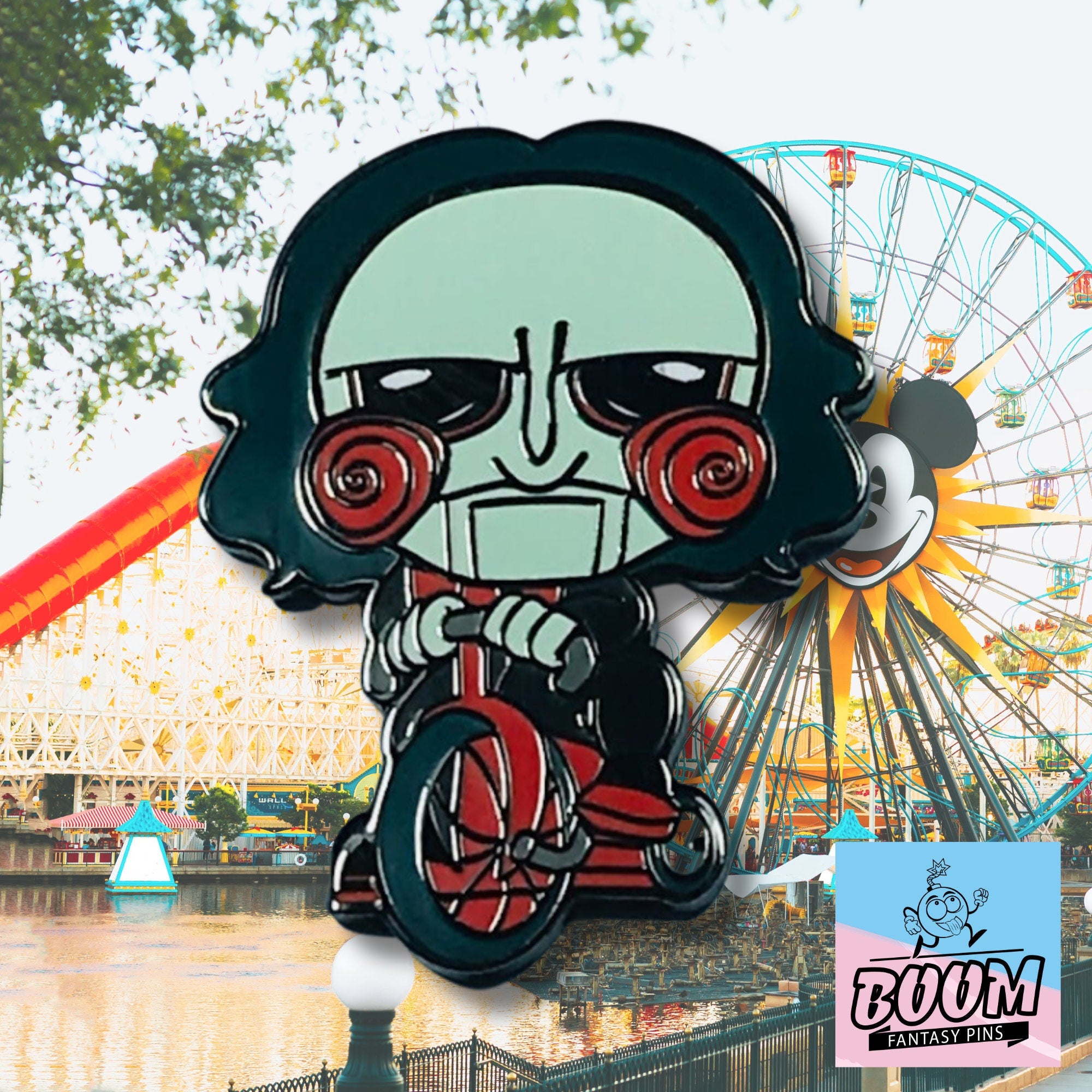 Épingle – Billy la marionnette de Saw – Franchise Saw