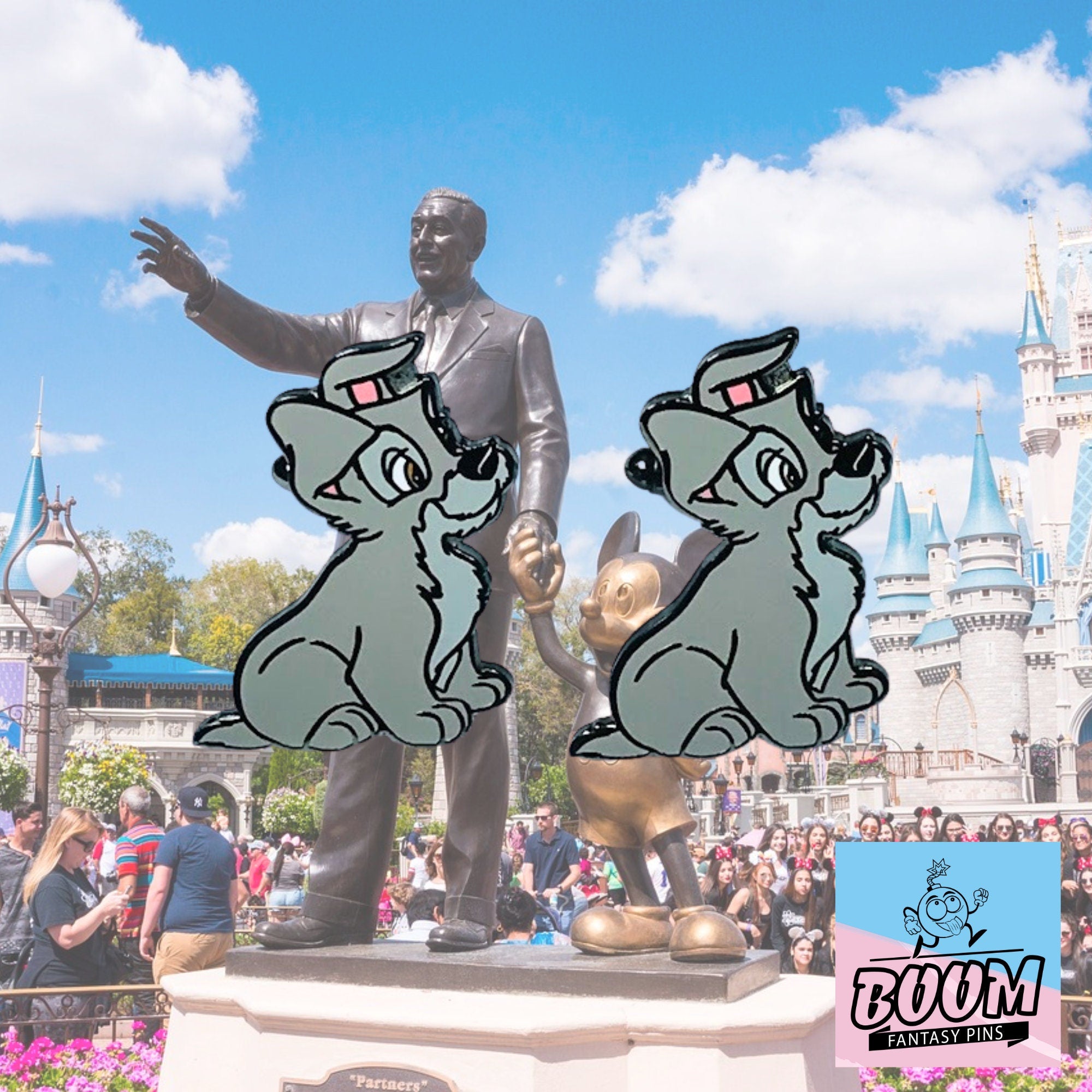 Gemelos – La Dama y el Vagabundo de La Dama y el Vagabundo – Disney Fantasy