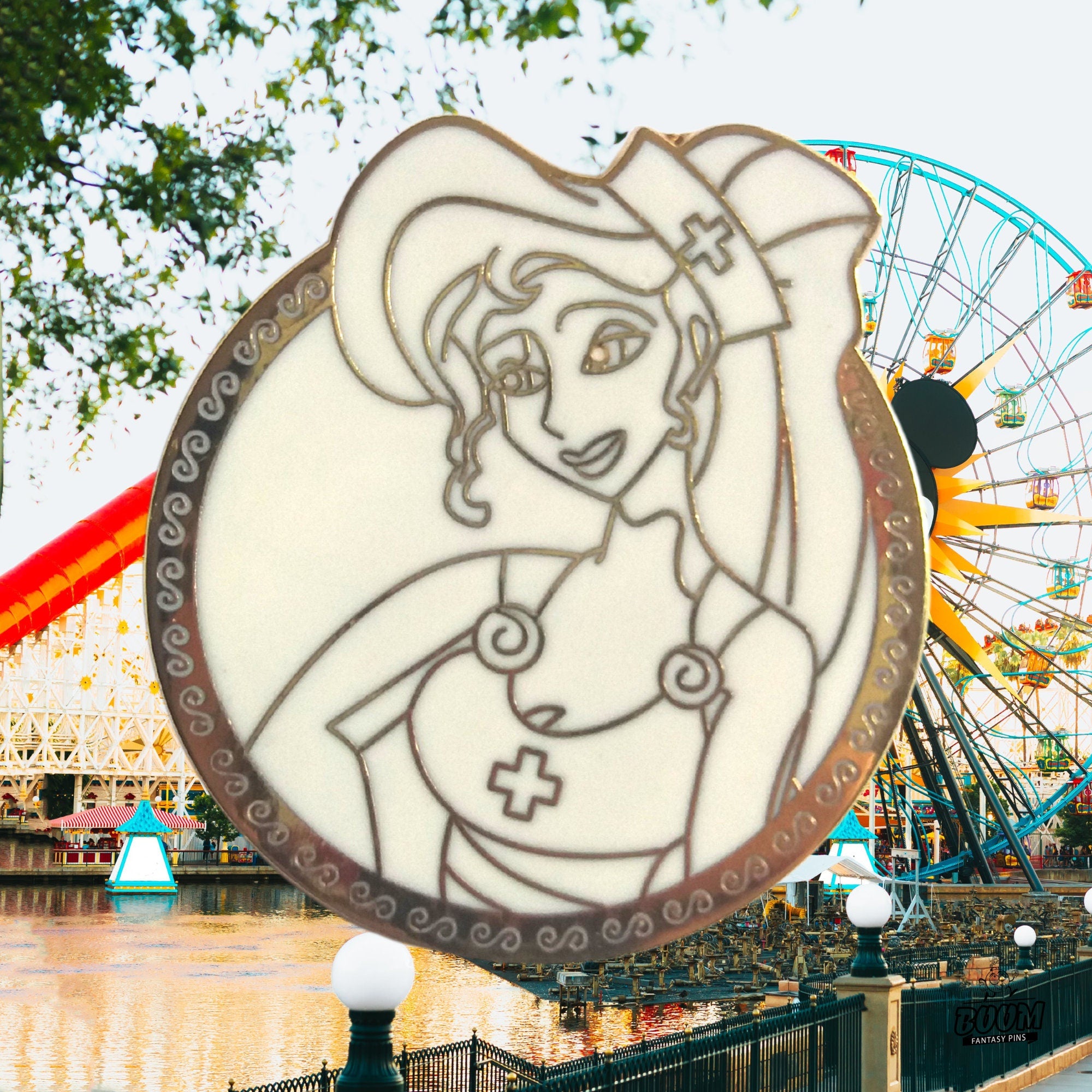 Pin's – Megara d'Hercule – Disney Fantasy