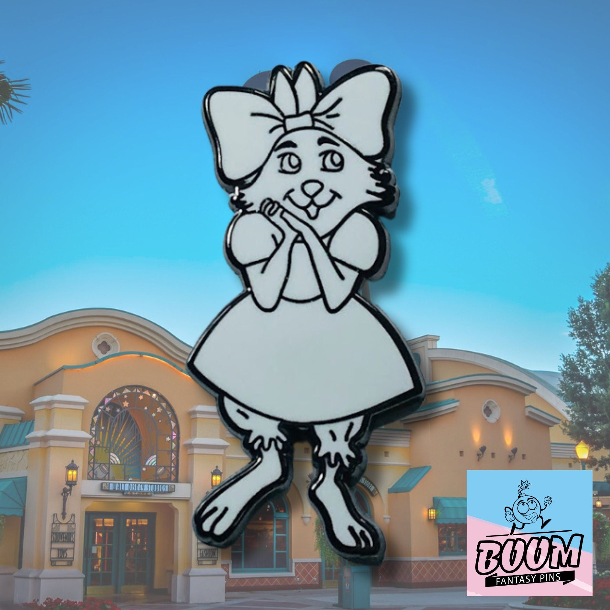 Pin – Sis Bunny de Robin Hood – Disney Fantasy