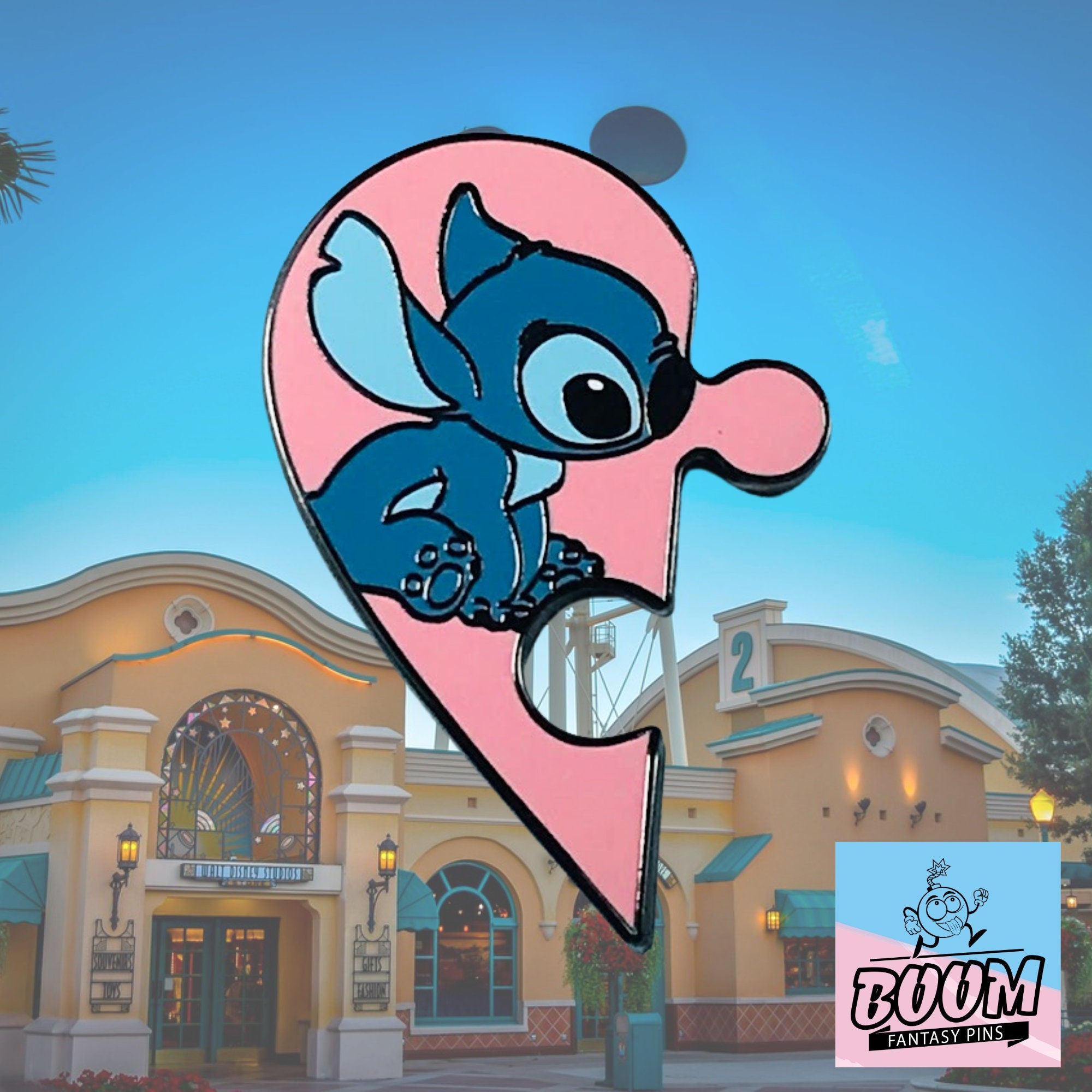 Pin – Experimento 626 de Lilo y Stitch – Disney Fantasy