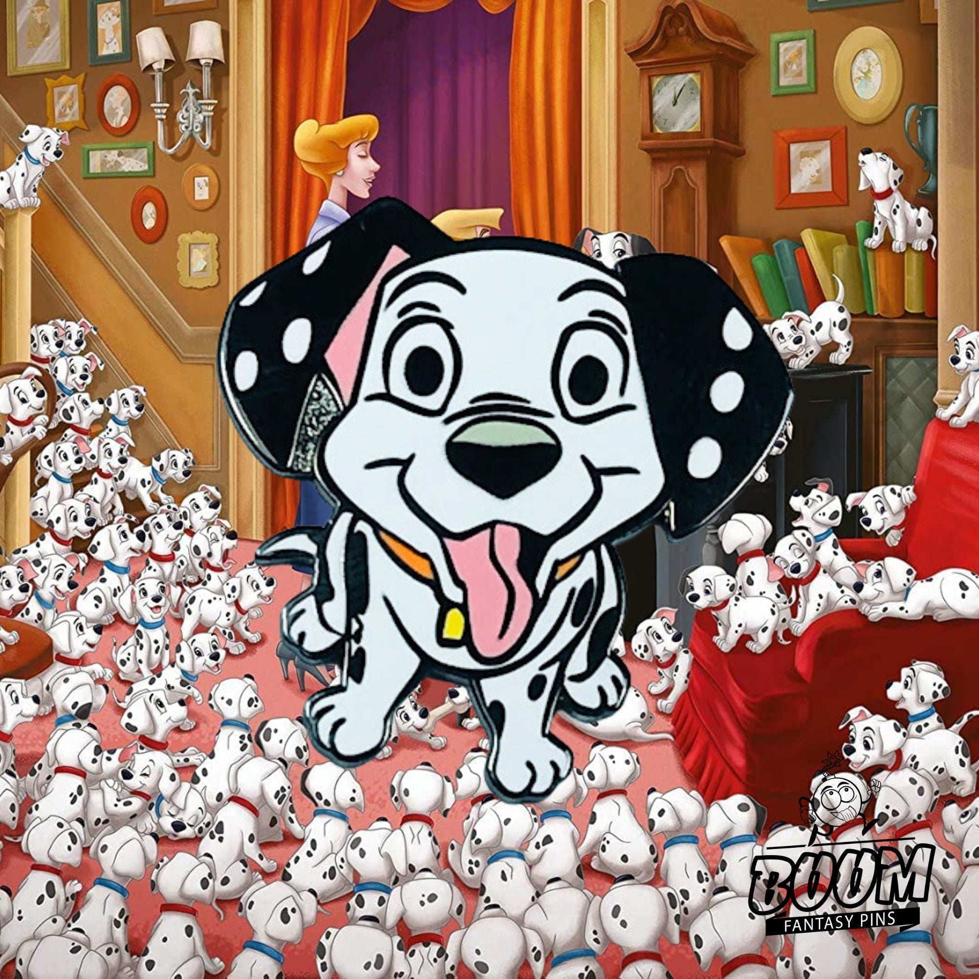 Pin – Spotty de 101 Dálmatas – Disney Fantasy