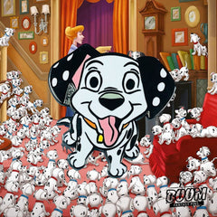 Pin – Spotty de 101 Dálmatas – Disney Fantasy