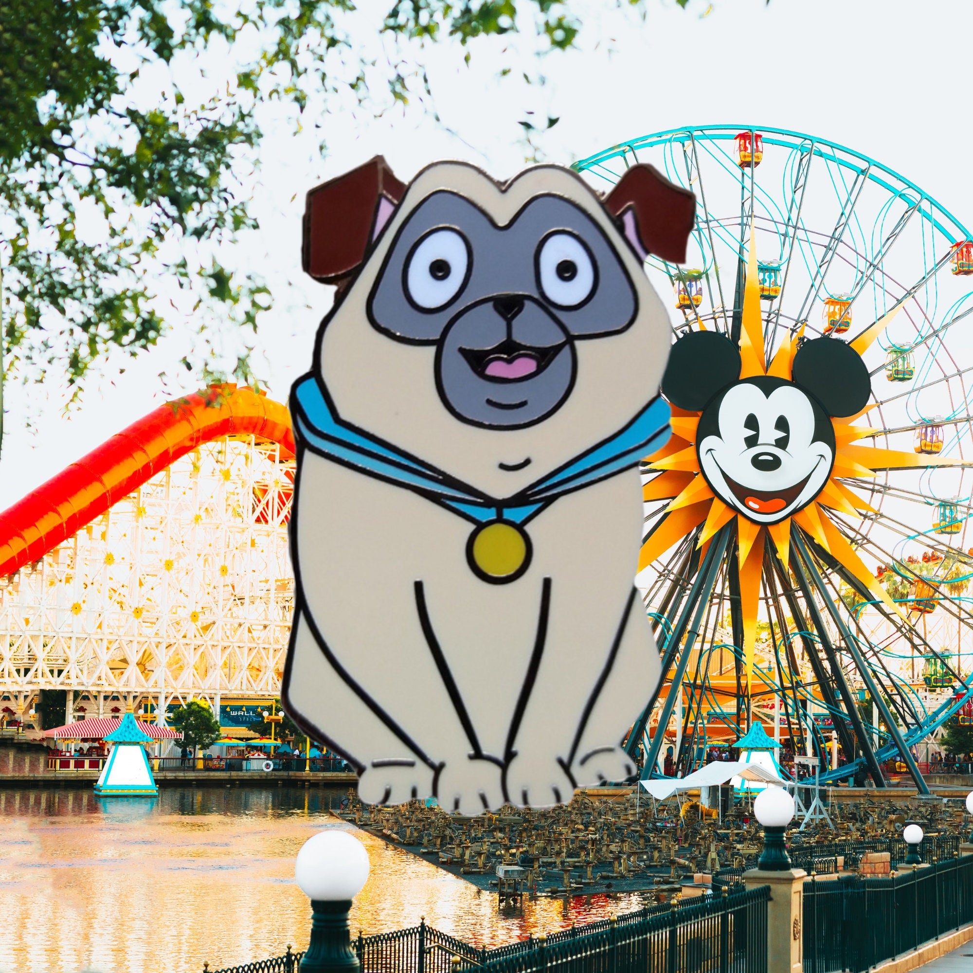 Pin – Percy de Pocahontas – Disney Fantasy