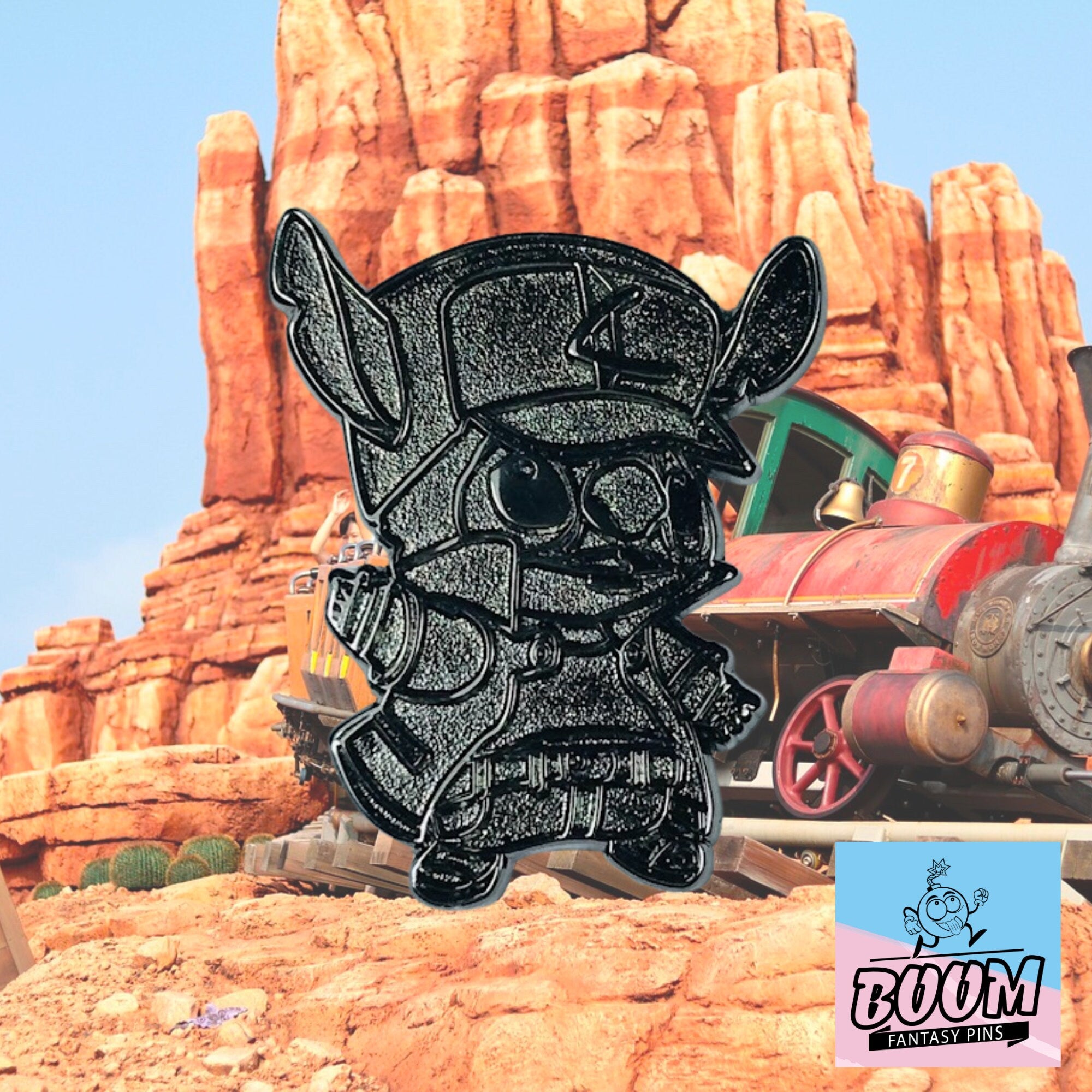 Épingle – Expérience 626 Stitch en Ash Ketchum de Lilo &amp; Stitch – Disney Fantasy