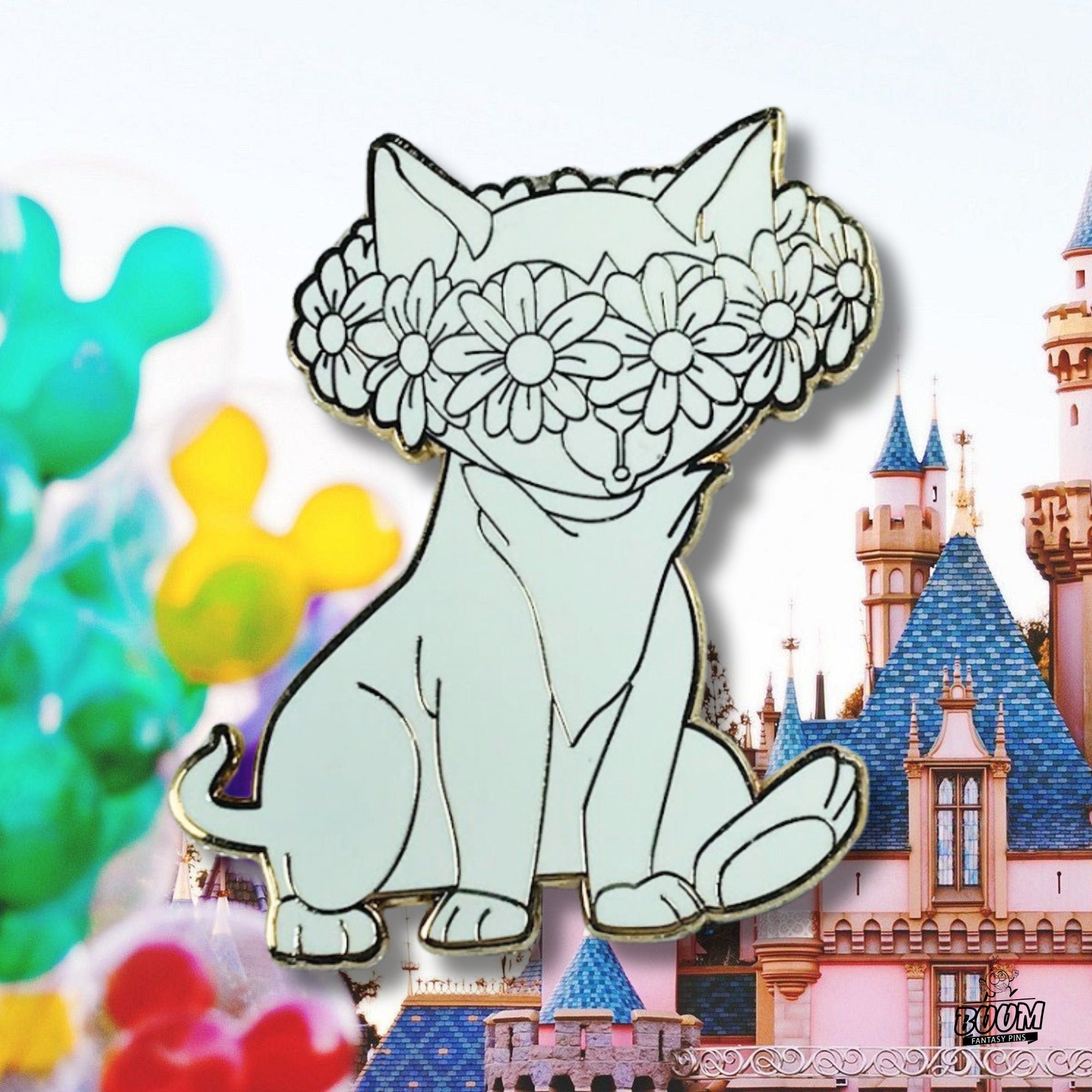 Pin – Dinah de Alicia en el País de las Maravillas – Disney Fantasy