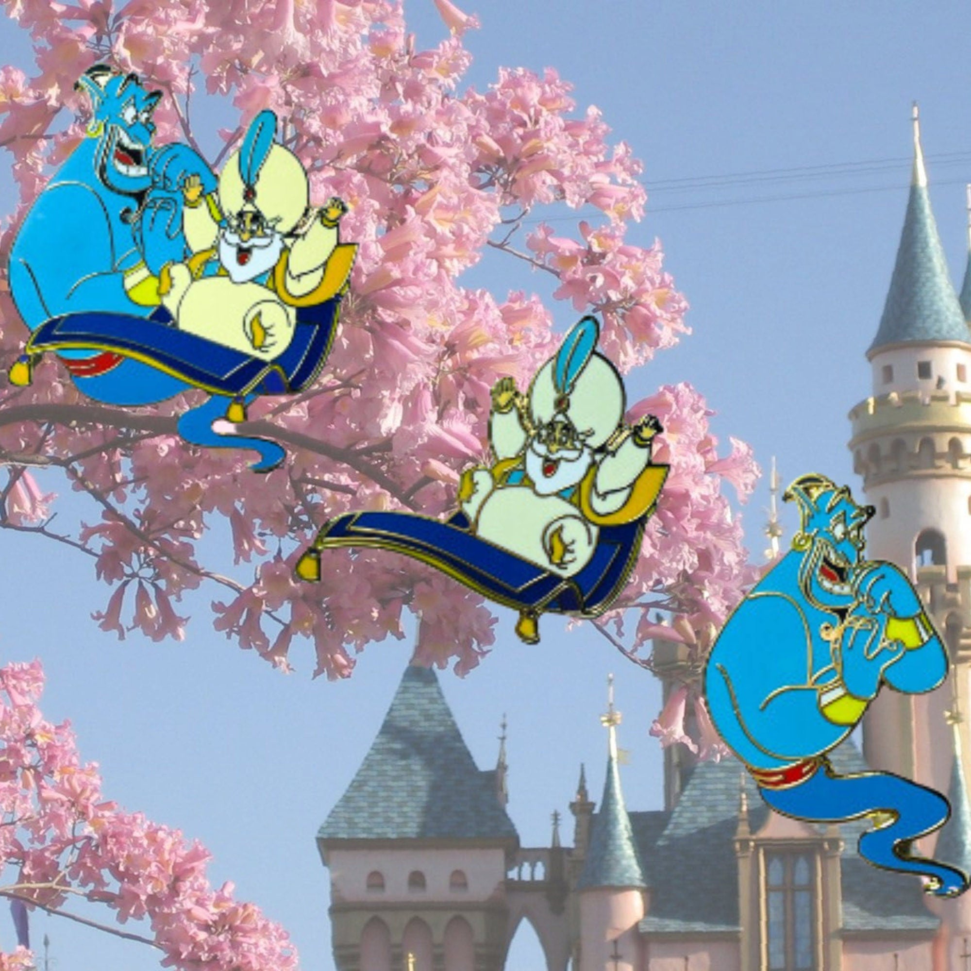 Pin's – Aladdin du film Aladdin – Disney Fantasy