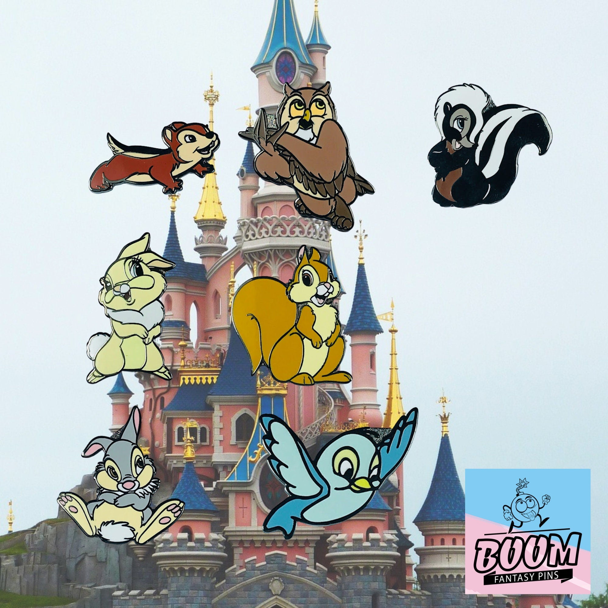 Pin – Bambi from Bambi – Disney Fantasy