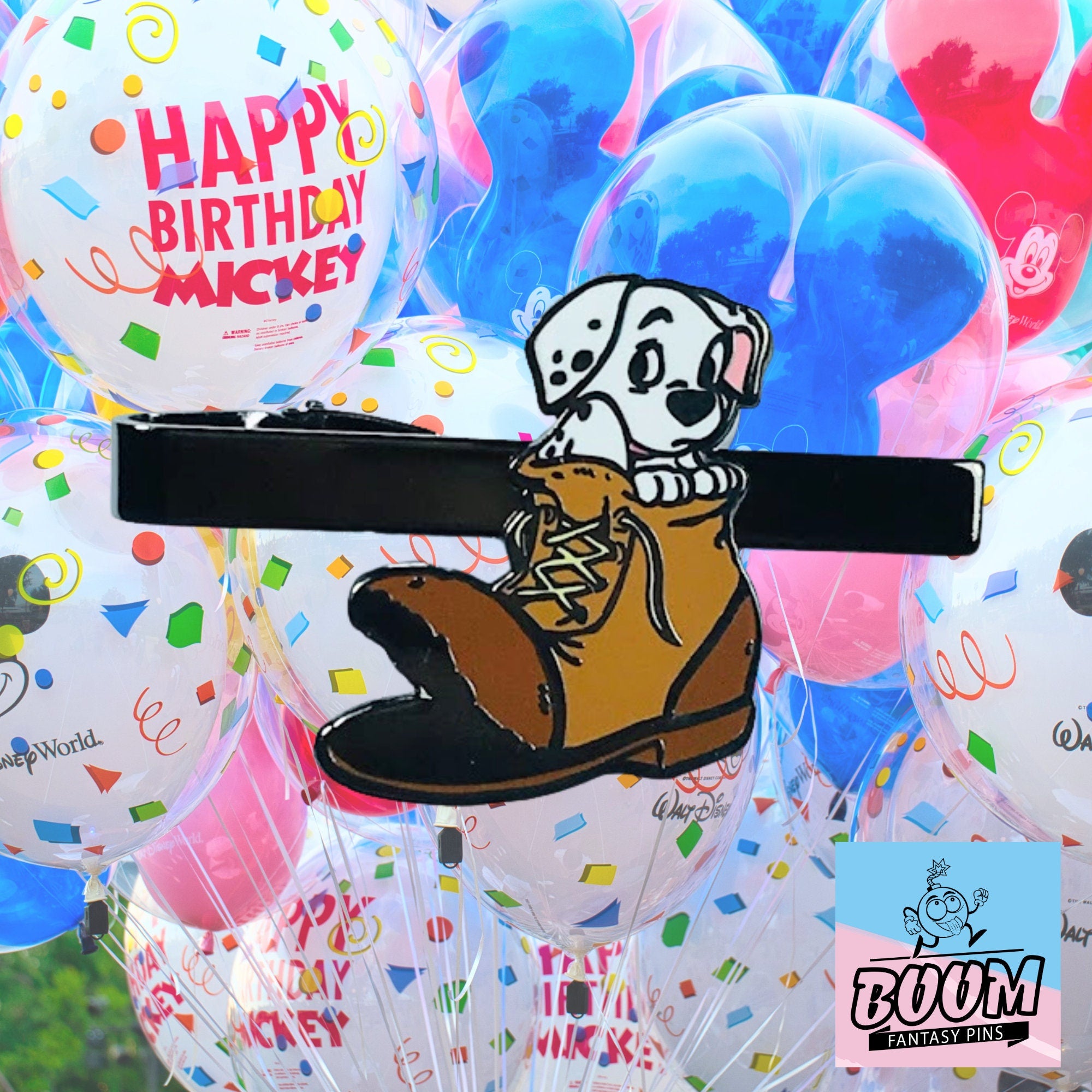 Tie Clip – Rolly from 101 Dalmatians – Disney Fantasy