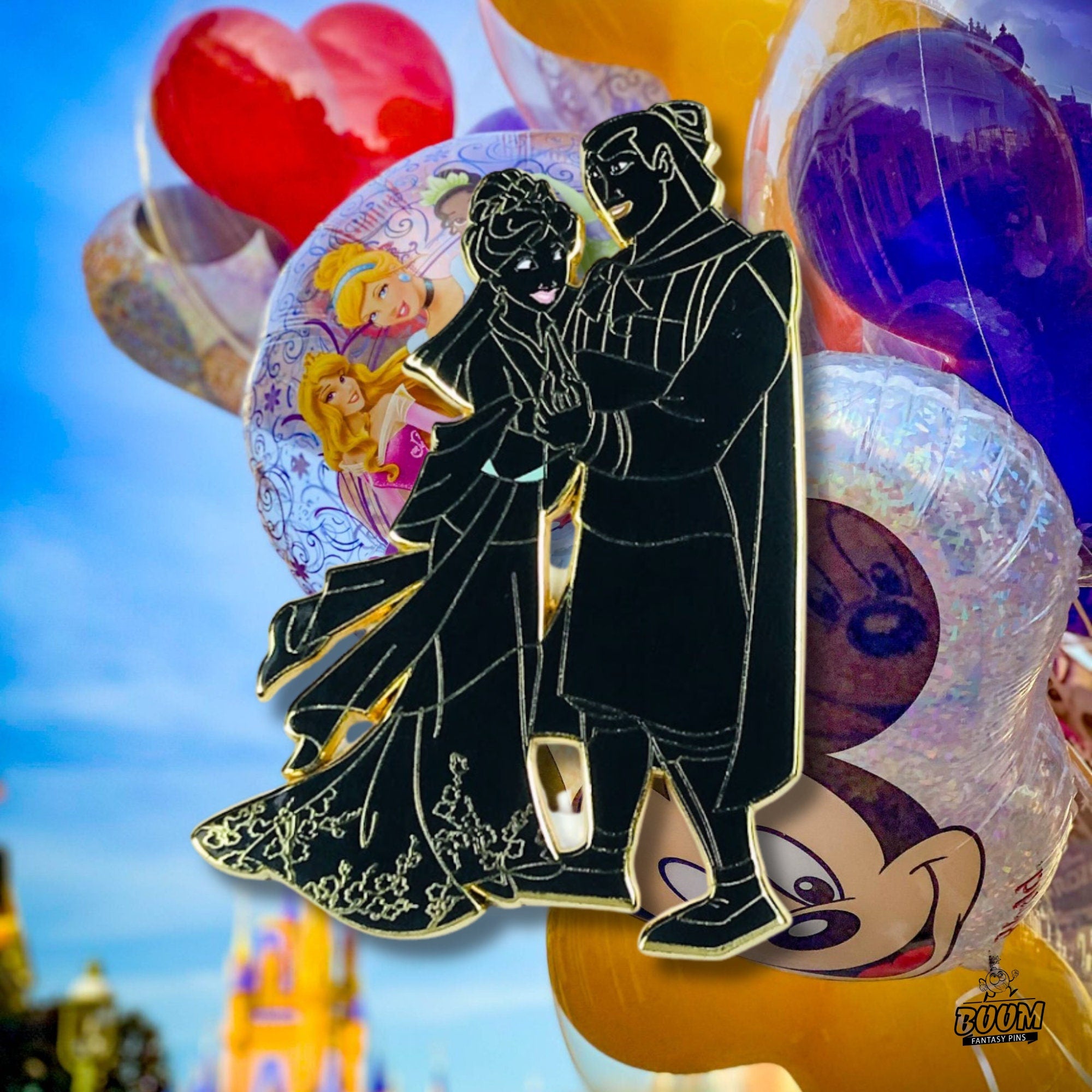 Pin – Mulan y Li Shang de Mulan – Disney Fantasy