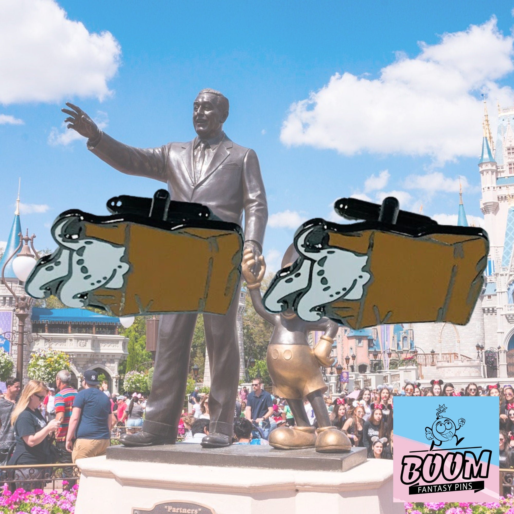 Gemelos – Cachorros de 101 Dálmatas de 101 Dálmatas – Disney Fantasy