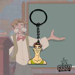 Porte-clés – Milo James Thatch d'Atlantide, l'empire perdu – Disney Fantasy