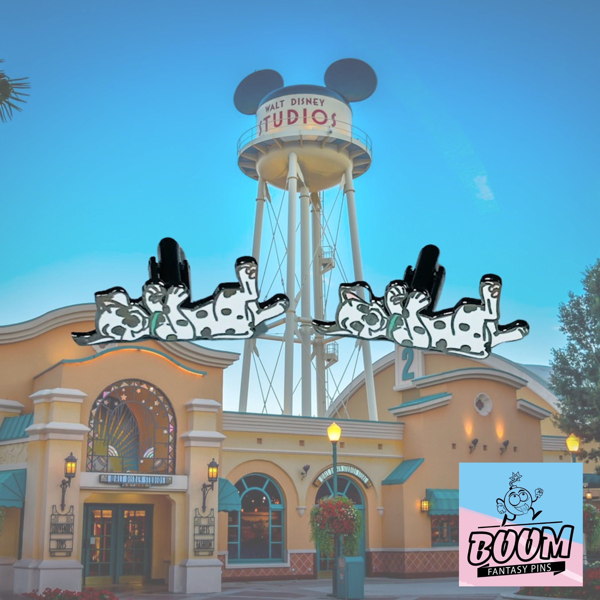 Gemelos – Pongo y Perdita de 101 Dálmatas – Disney Fantasy