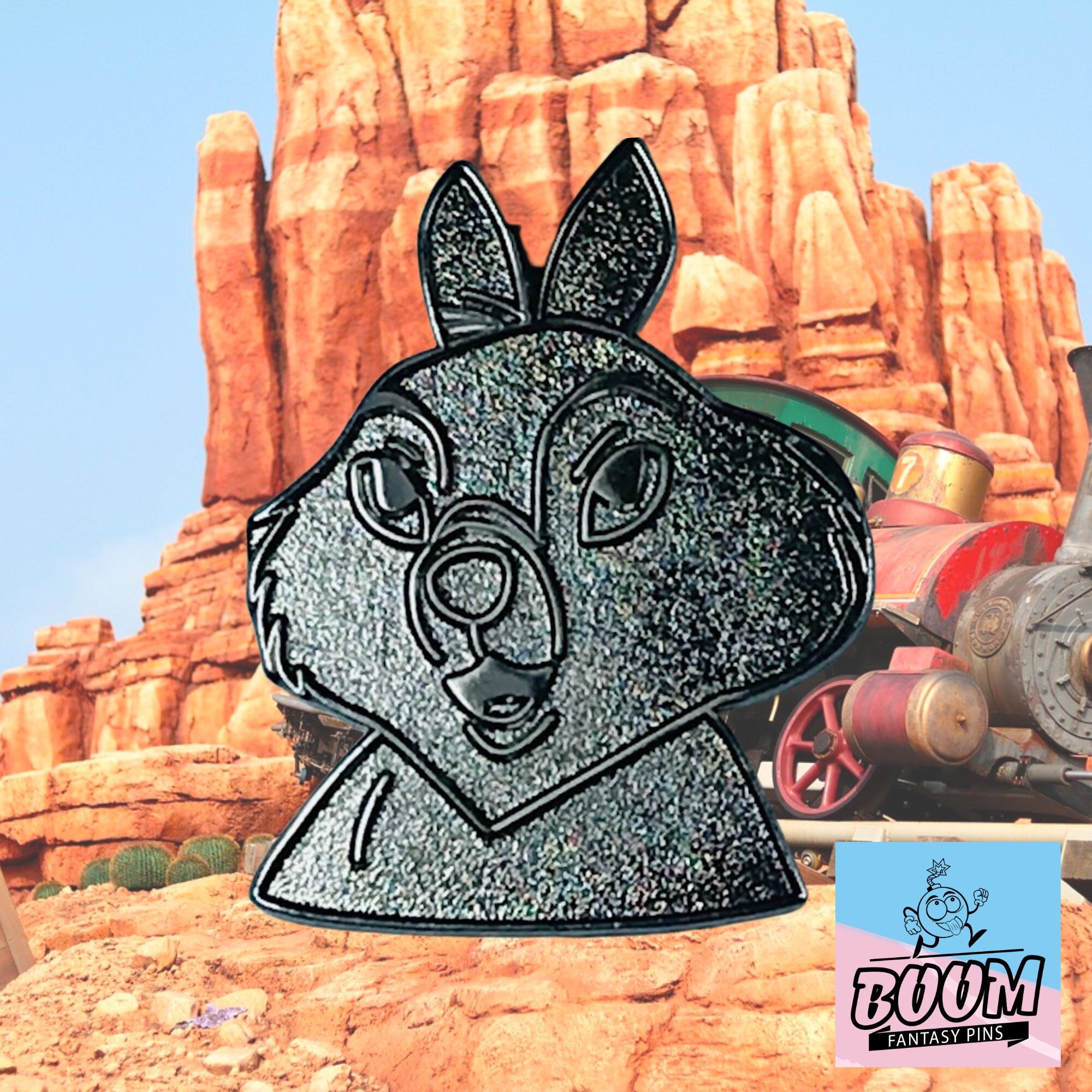 Épingle – Skippy Rabbit de Robin des Bois – Disney Fantasy