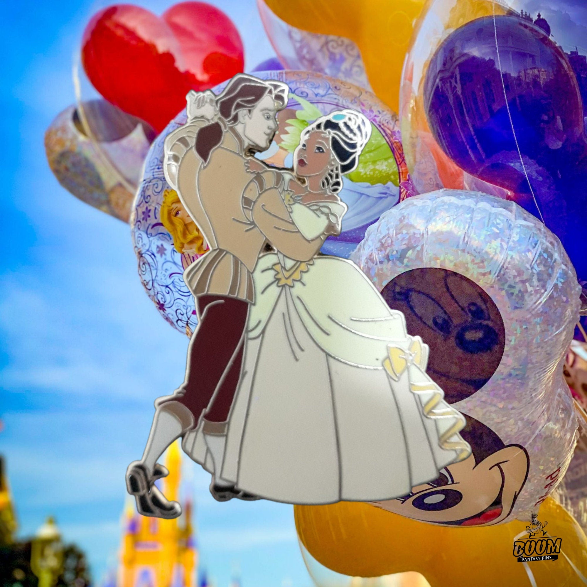 Pin – Pocahontas y John Smith de Pocahontas – Disney Fantasy