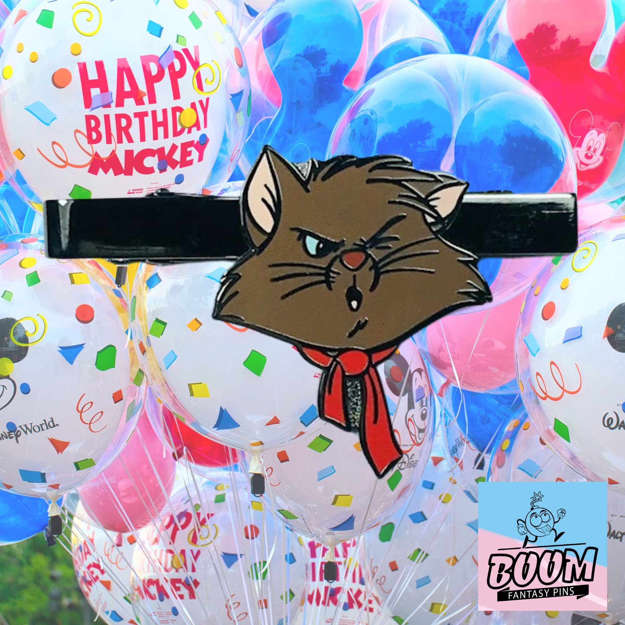 Pince à cravate – Berlioz des Aristochats – Disney Fantasy