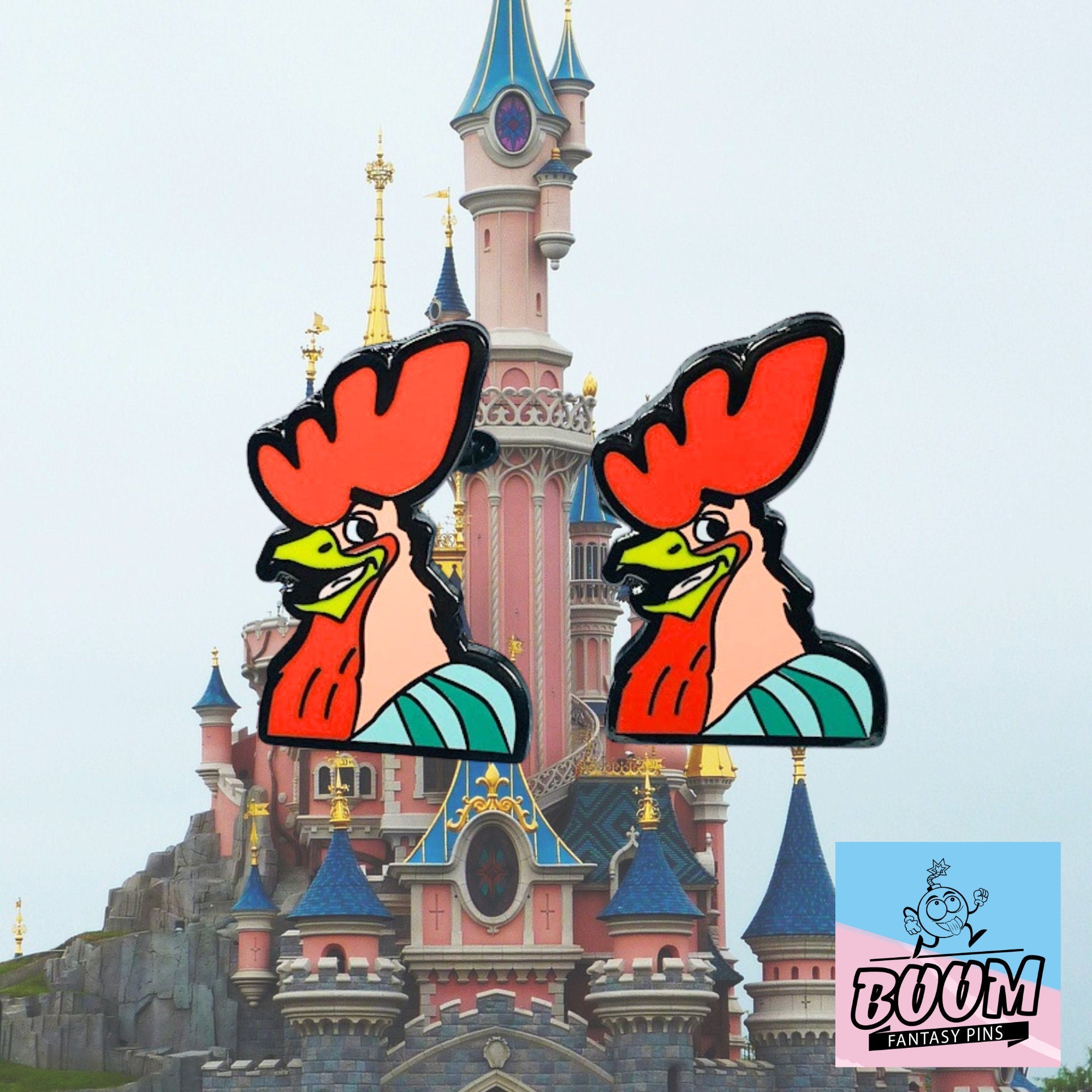 Cufflinks – Alan-a-Dale from Robin Hood – Disney Fantasy