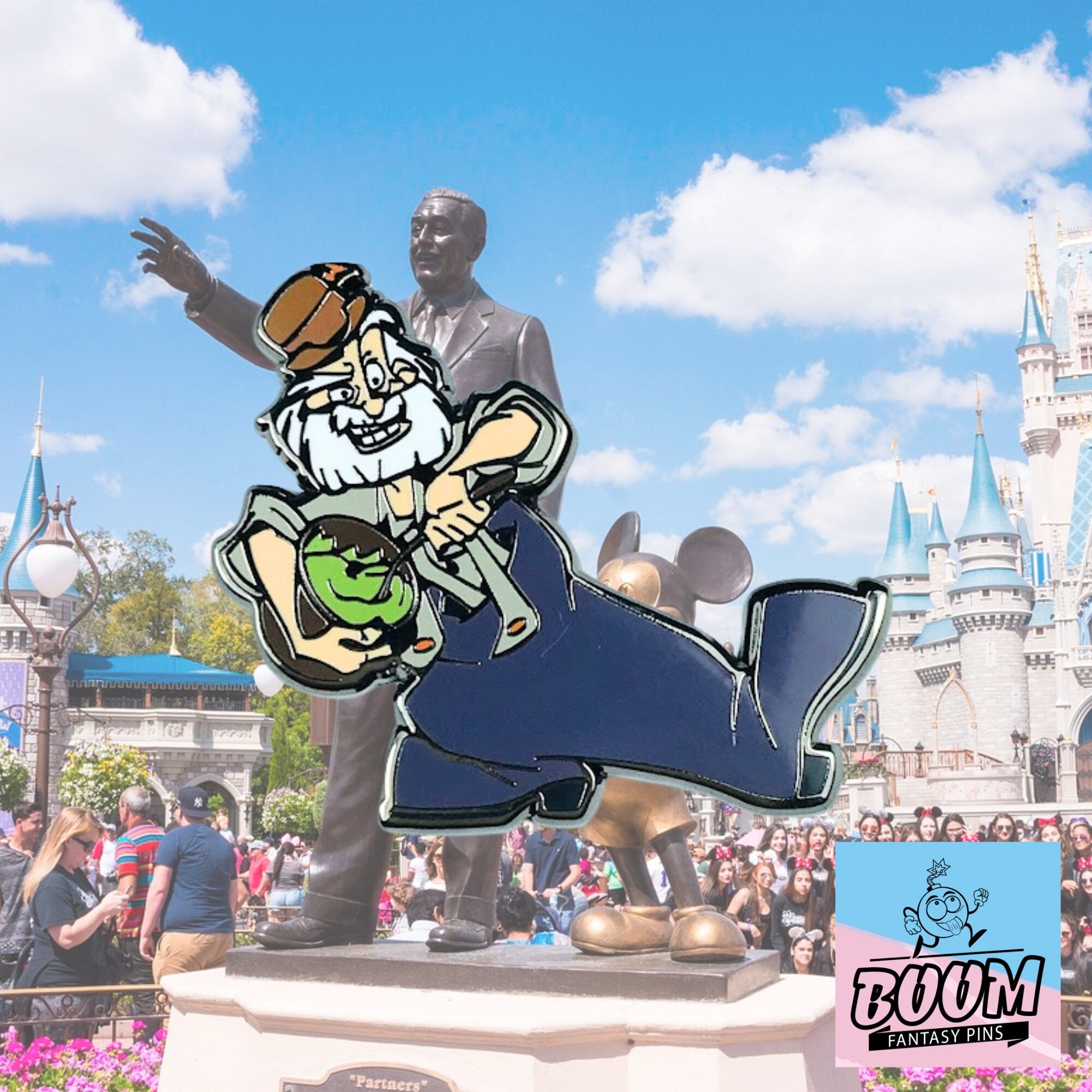 Pin – Cookie Farnsworth de Atlantis: El Imperio Perdido – Disney Fantasy