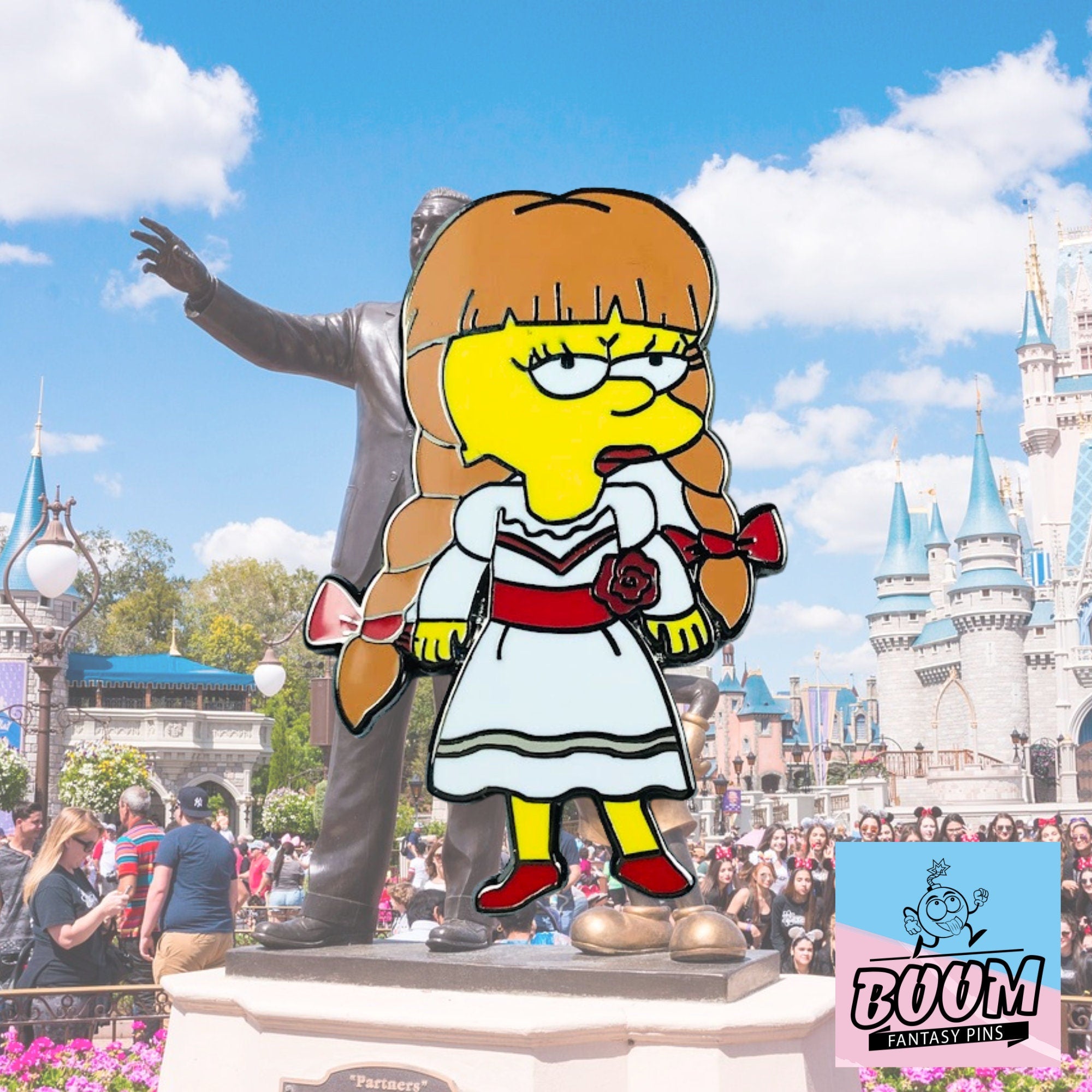 Pin – Lisa Simpson de Los Simpson – Disney Fantasy