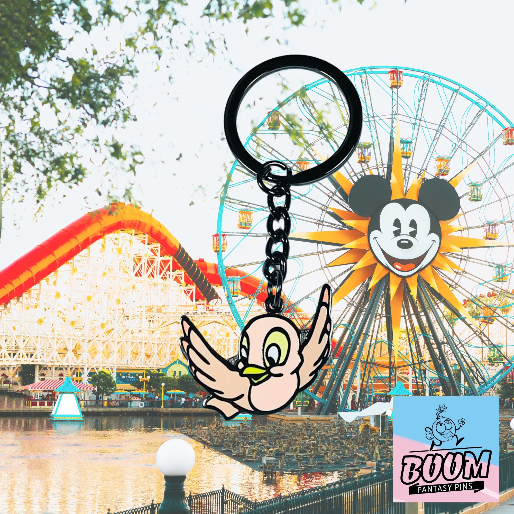 Porte-clés – Bambi du film Bambi – Disney Fantasy