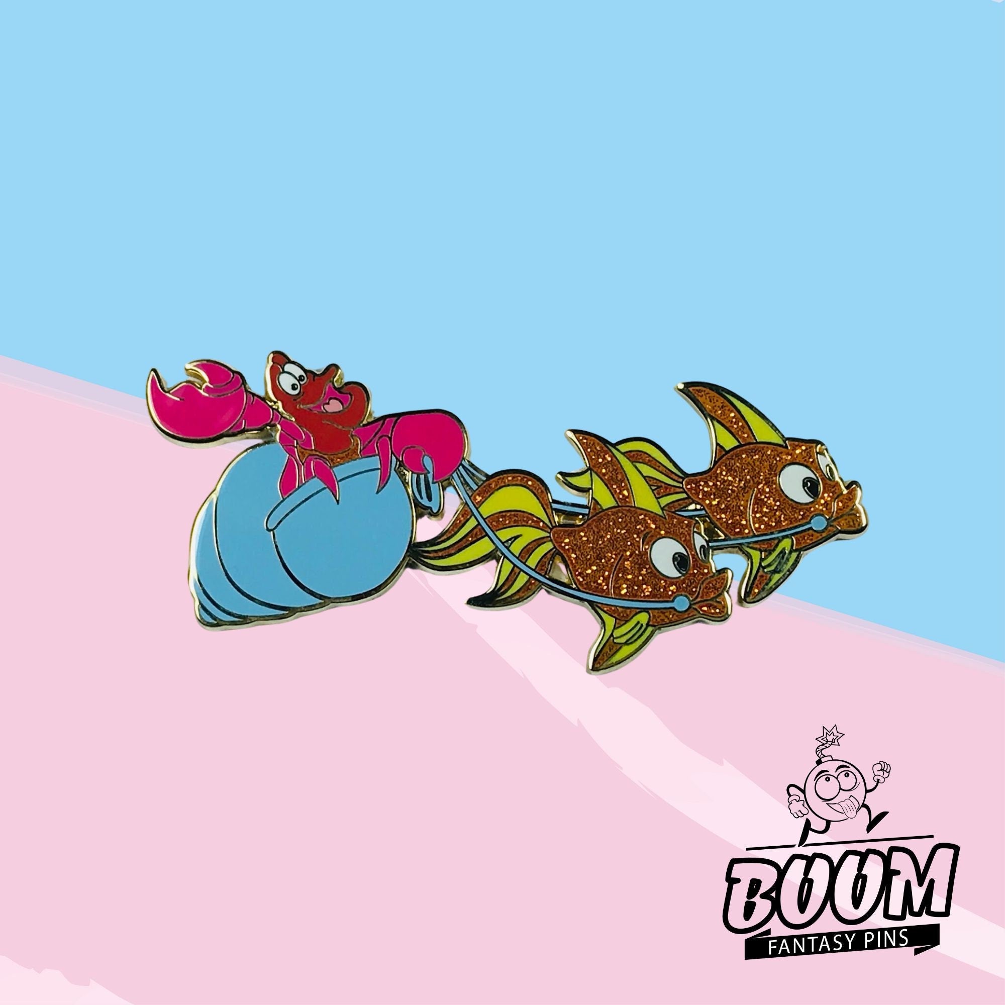 Pin – Sebastián de La Sirenita – Disney Fantasy