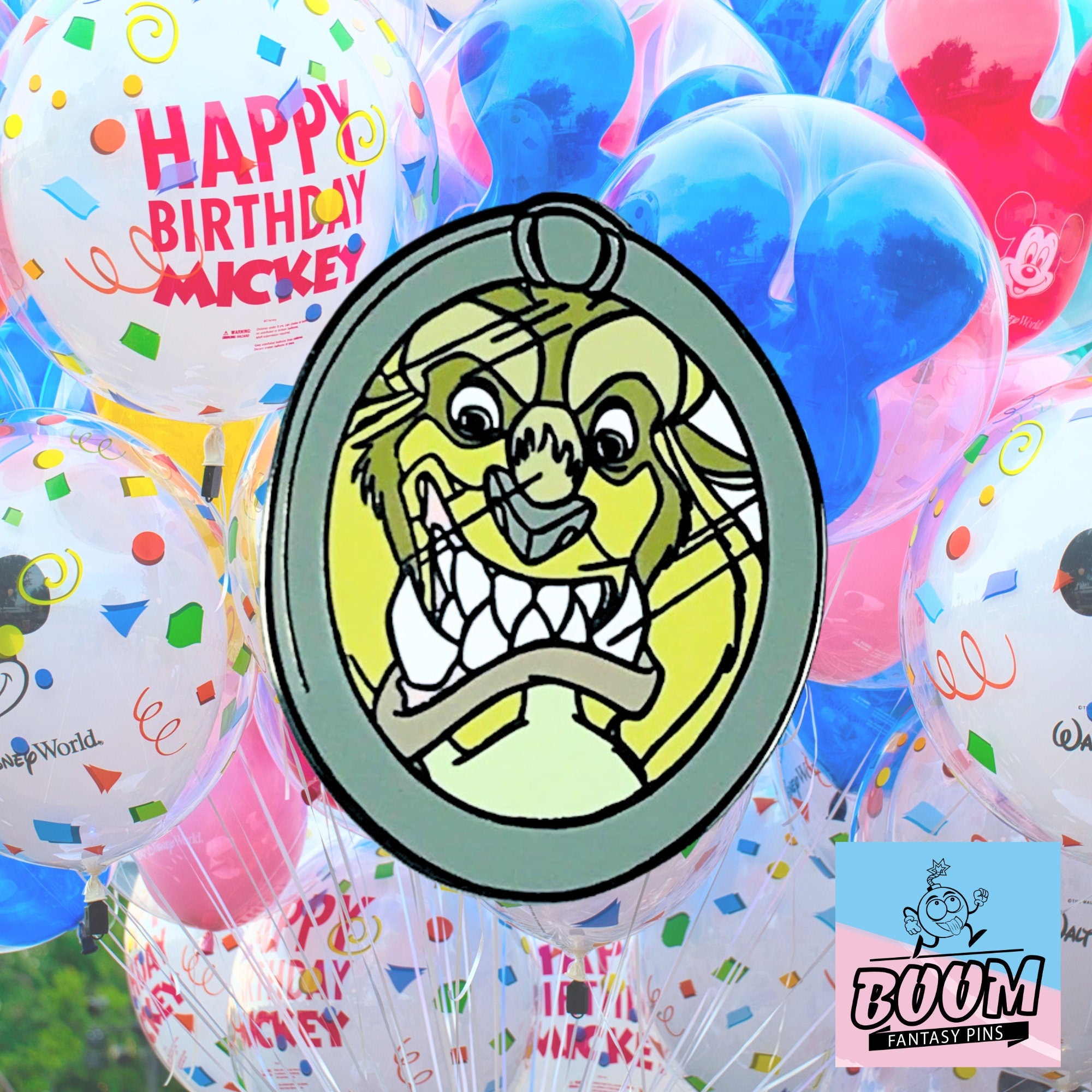 Pin's – La Bête de La Belle et la Bête – Disney Fantasy