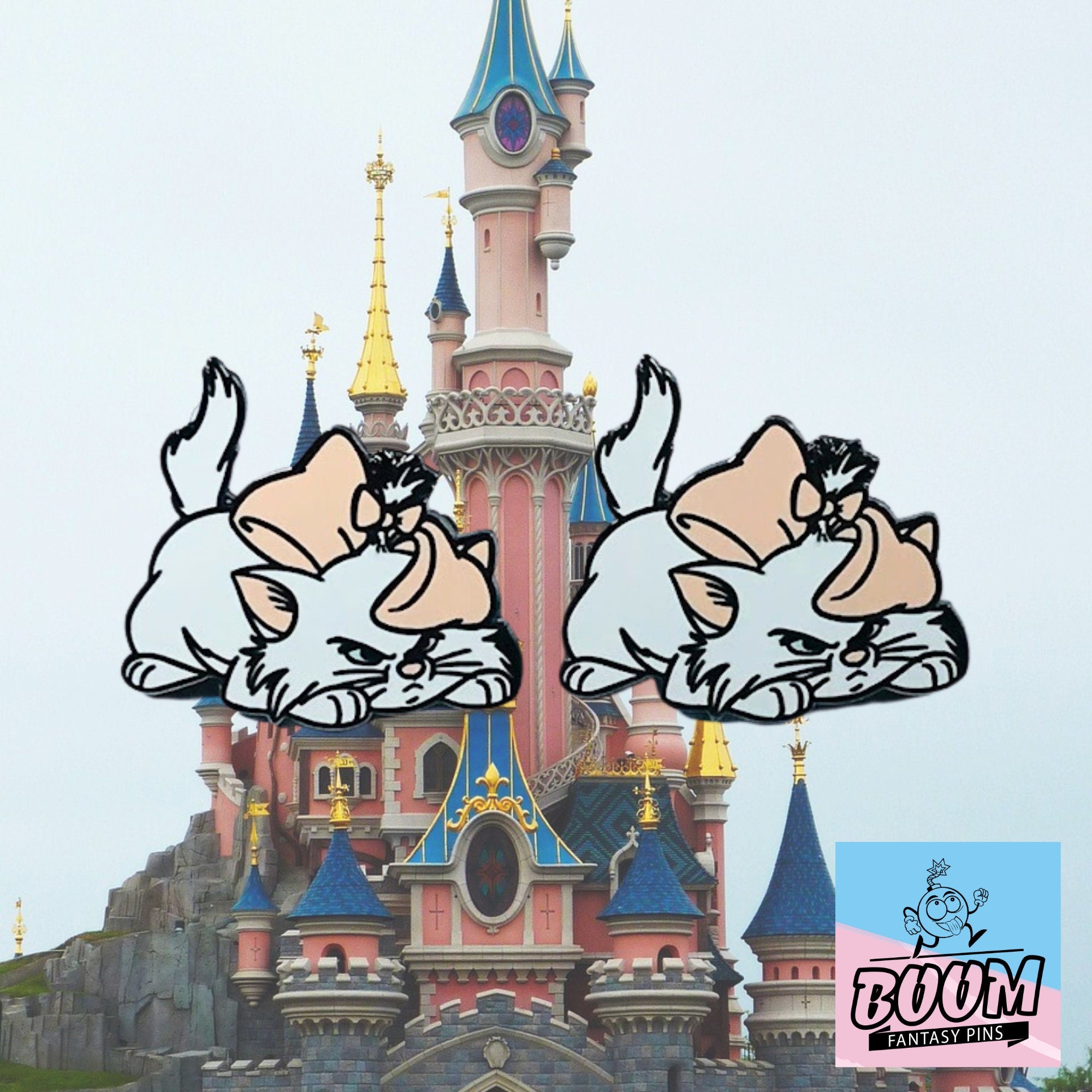 Gemelos – Marie de Los Aristogatos – Disney Fantasy