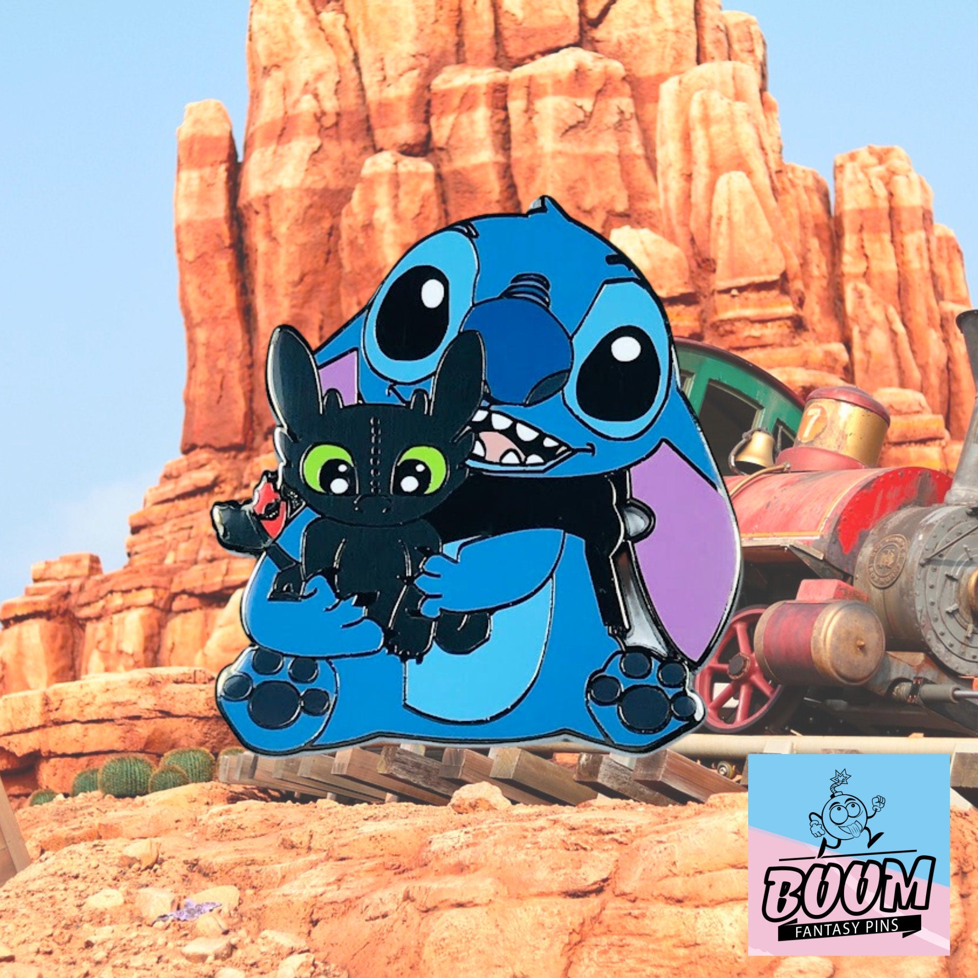 Pin – Experimento 626 de Lilo y Stitch – Disney Fantasy