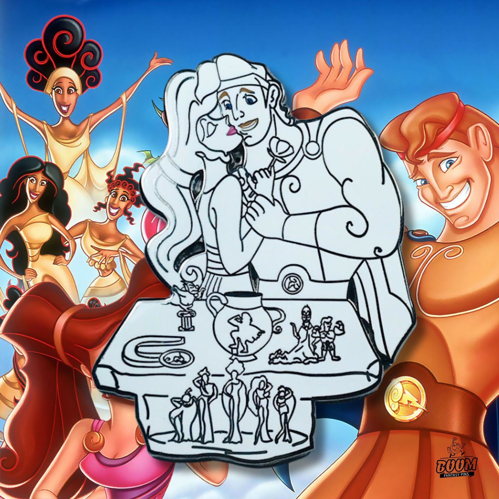 Pin – Princesa Mérida de Valiente – Disney Fantasy