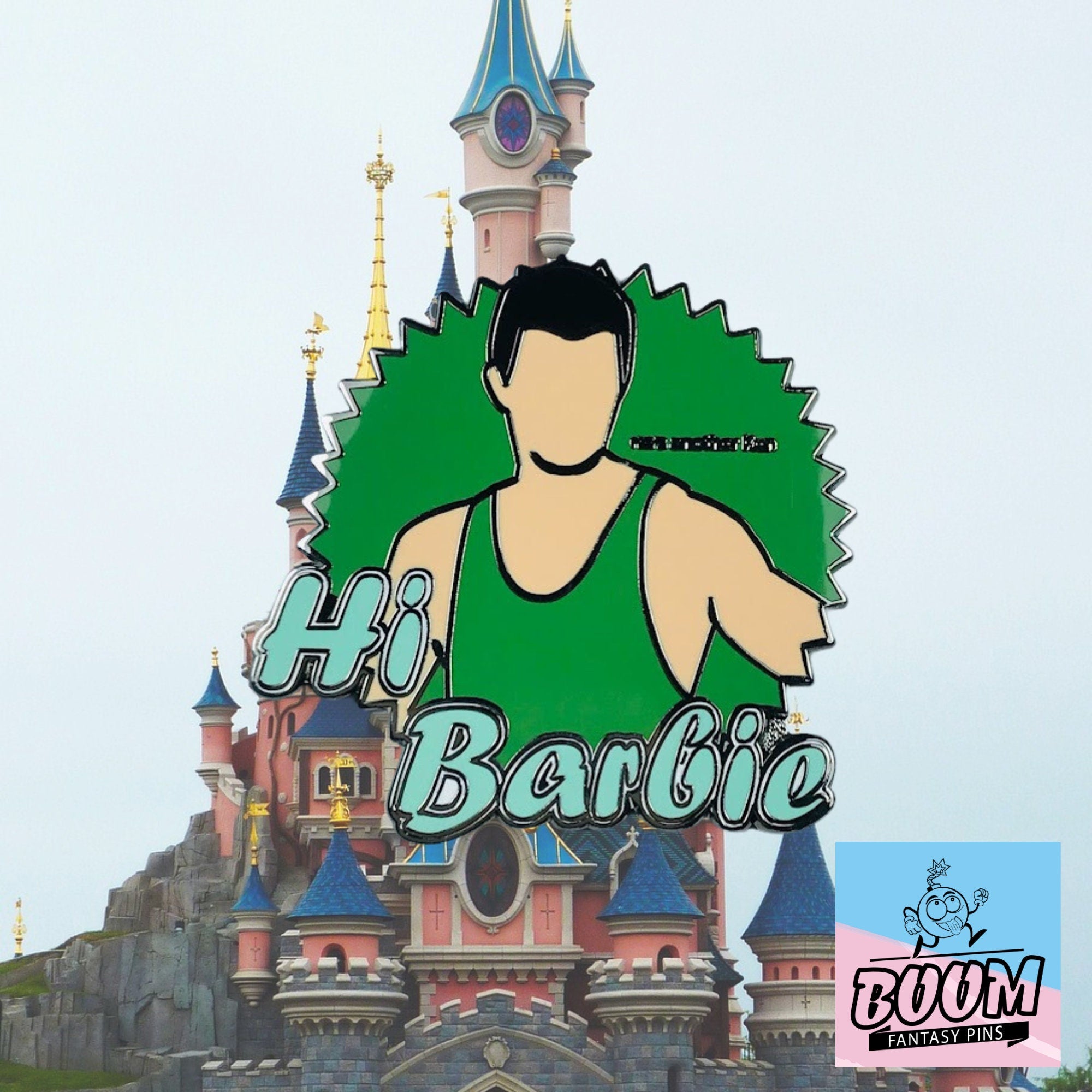 Épingle – Ken de Blonde – Blonde Fantasy