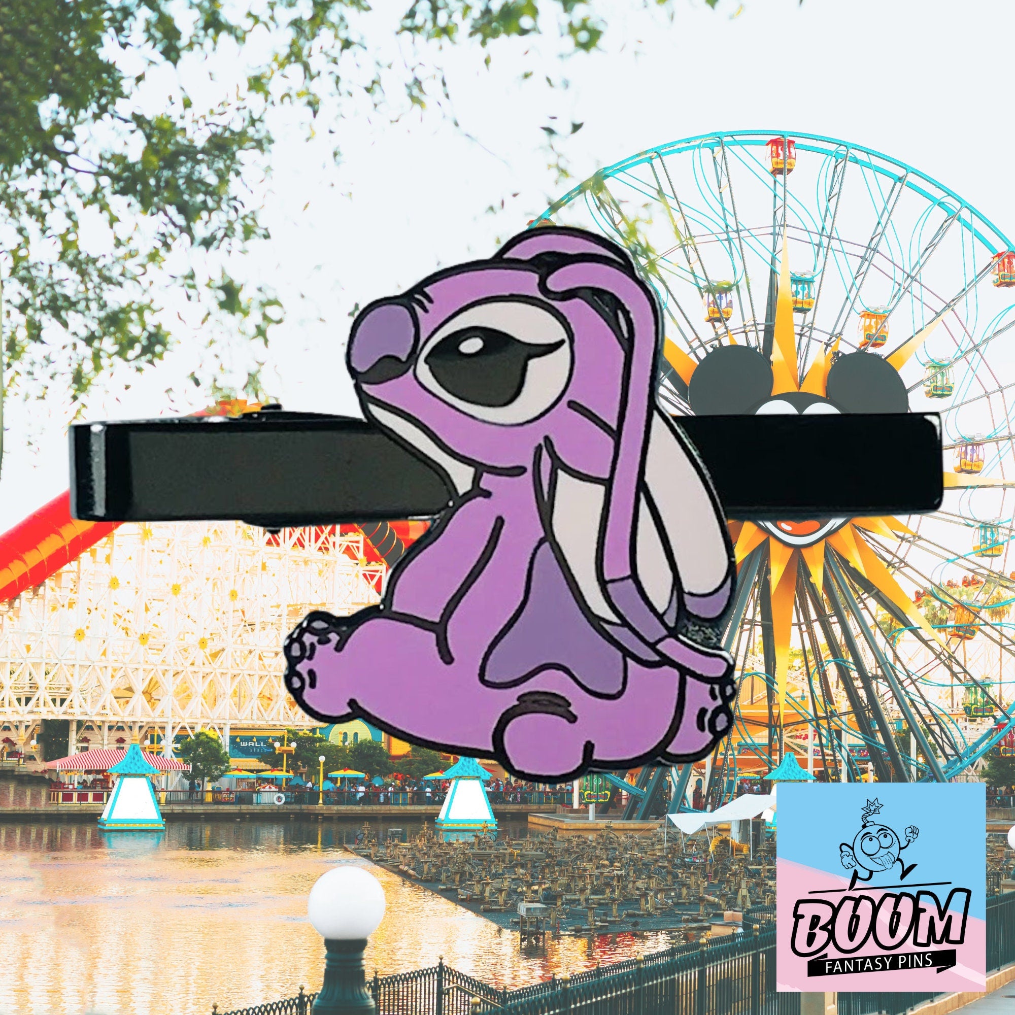 Tie Clip – Angel from Lilo & Stitch – Disney Fantasy