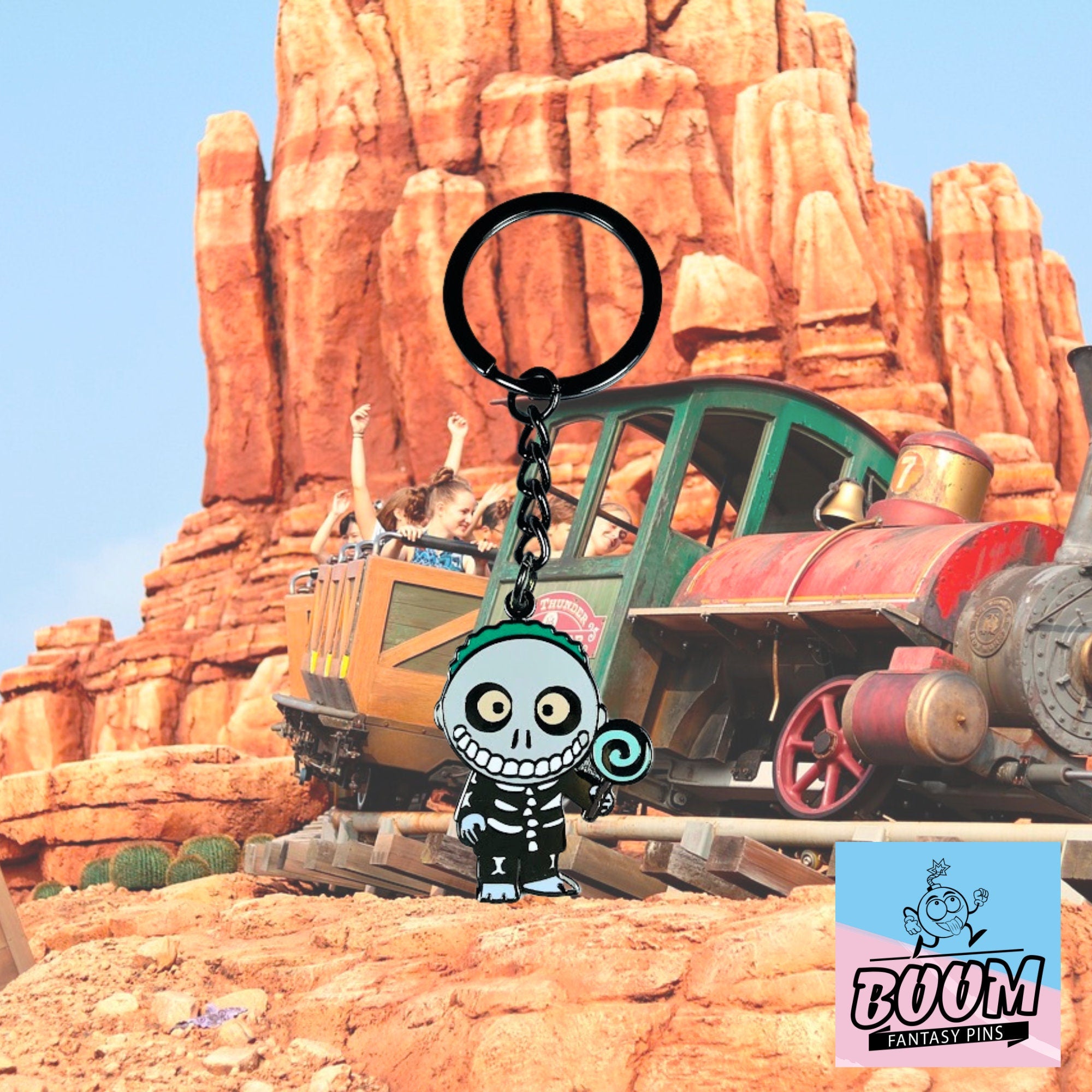 Keychain – Barrel from The Nightmare Before Christmas – Disney Fantasy