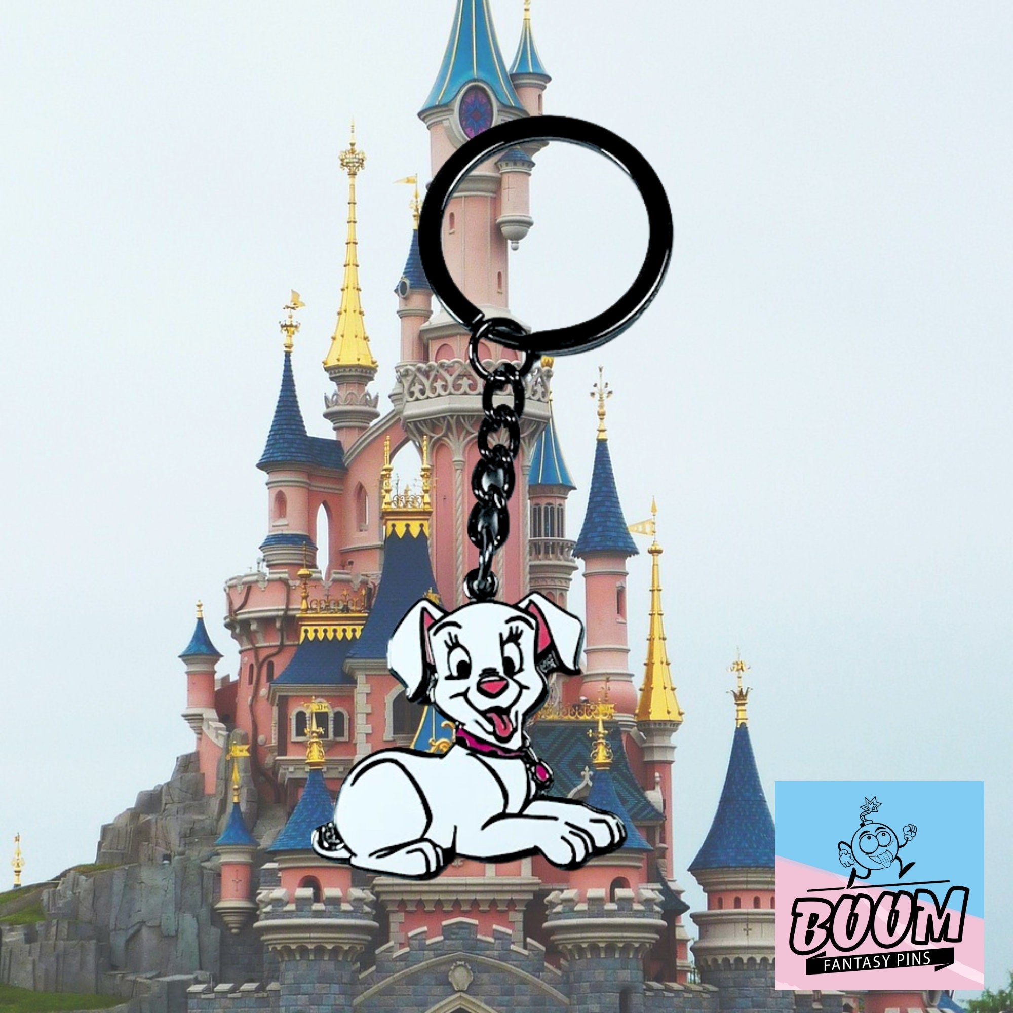 Porte-clés – Penny des 101 Dalmatiens – Disney Fantasy
