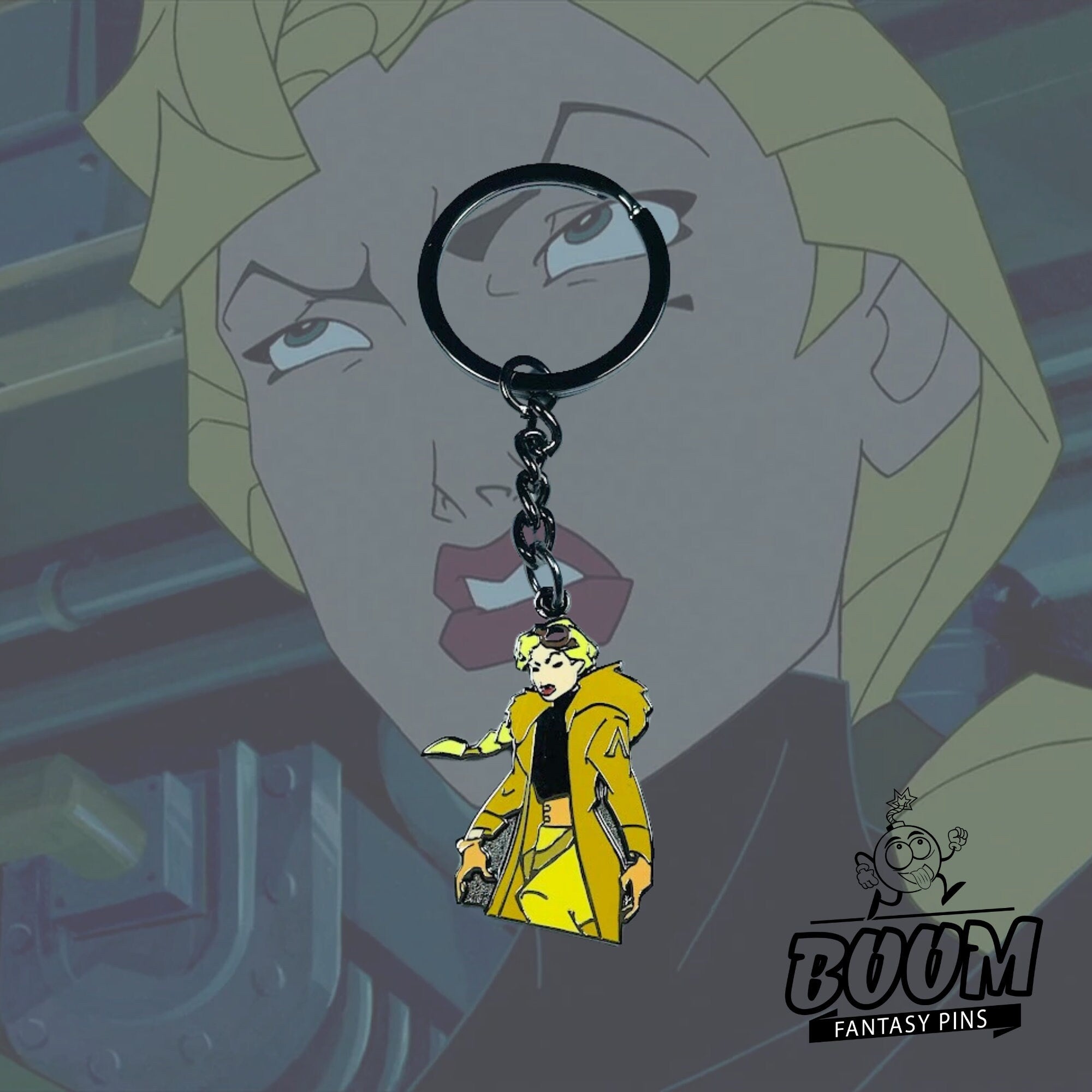 Llavero – Helga Sinclair de Atlantis: El Imperio Perdido – Disney Fantasy