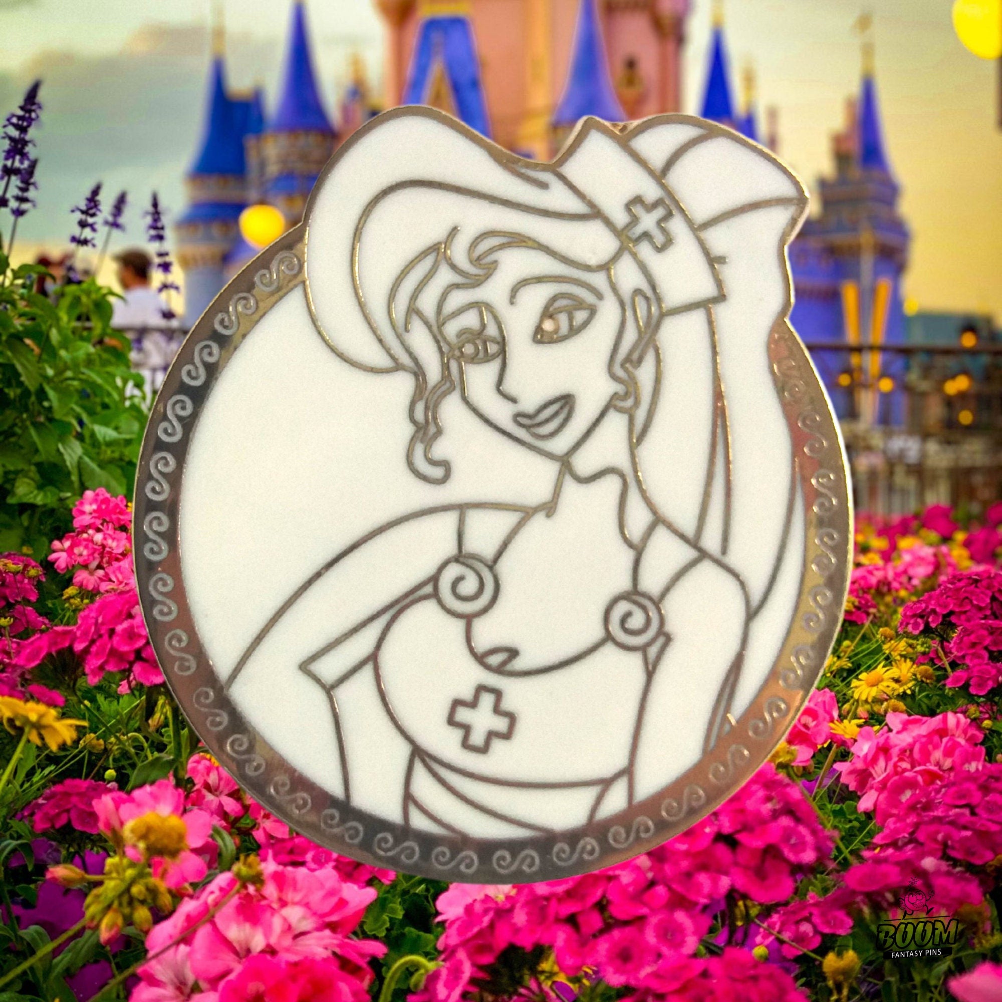 Pin's – Megara d'Hercule – Disney Fantasy